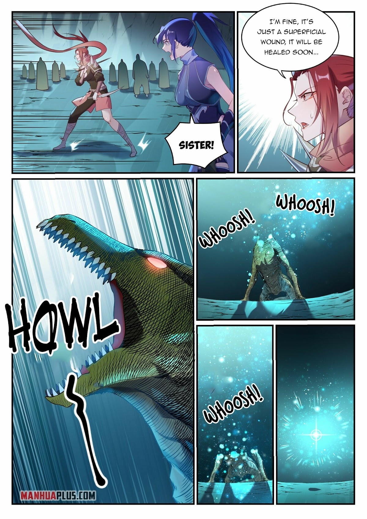 Apotheosis Chapter 911 - Page 7
