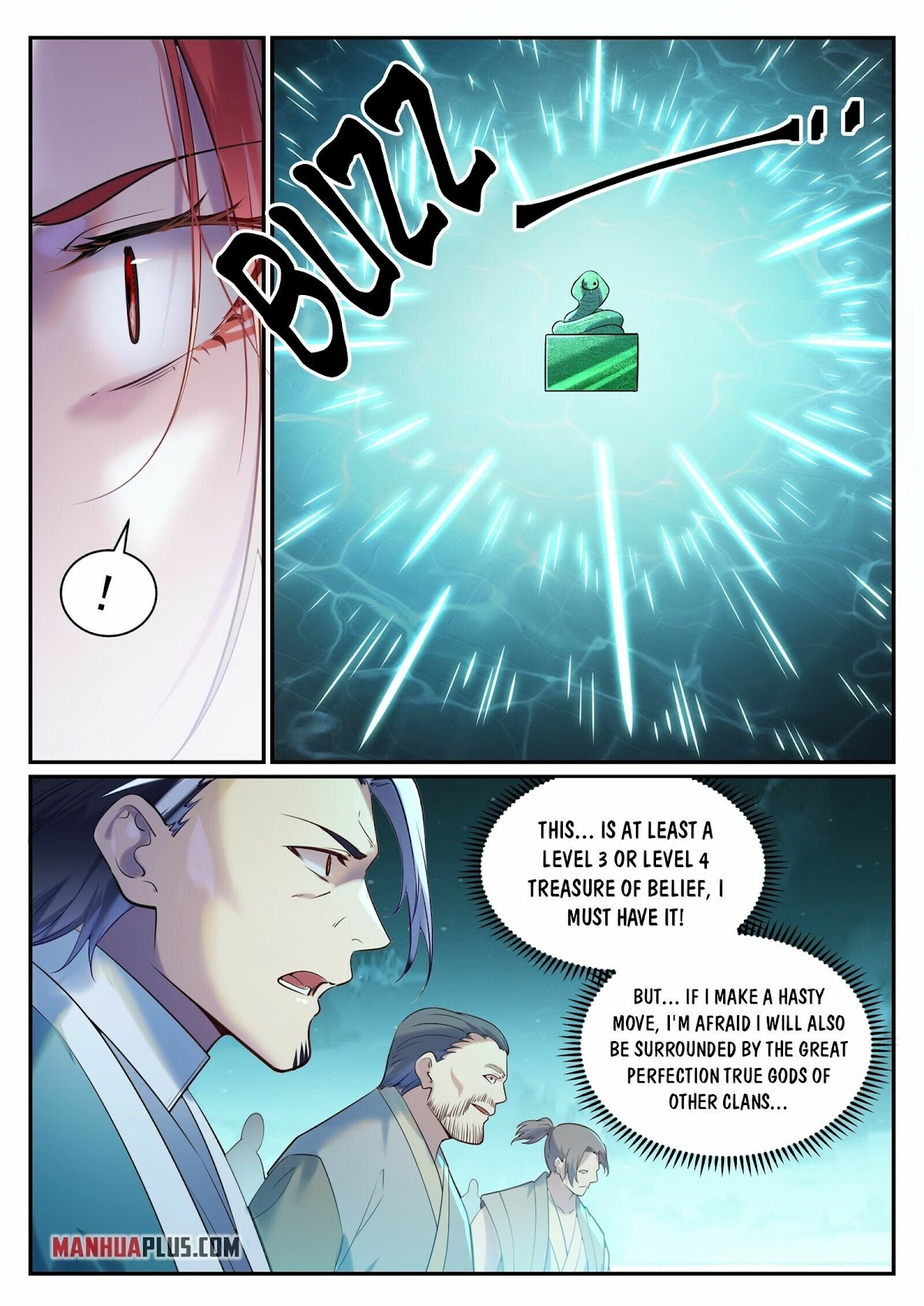 Apotheosis Chapter 911 - Page 8