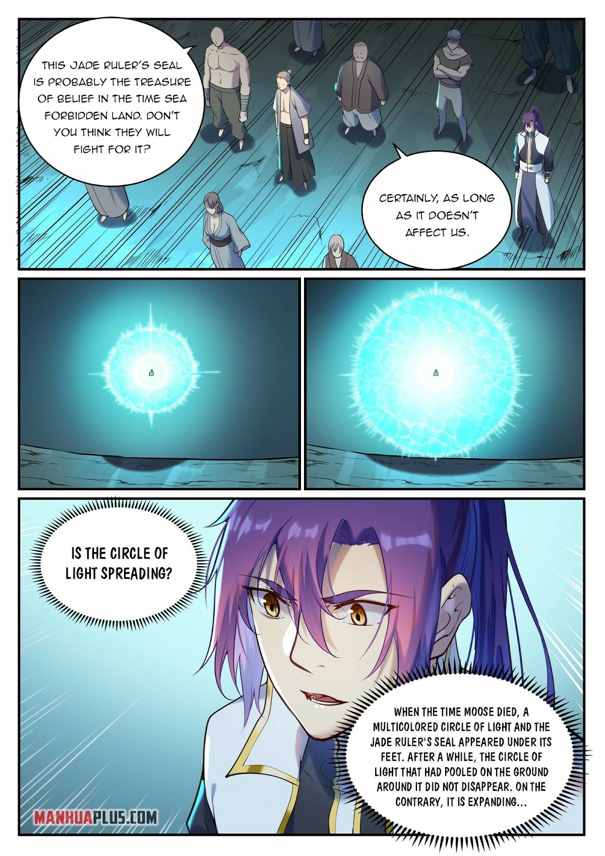 Apotheosis Chapter 911 - Page 9