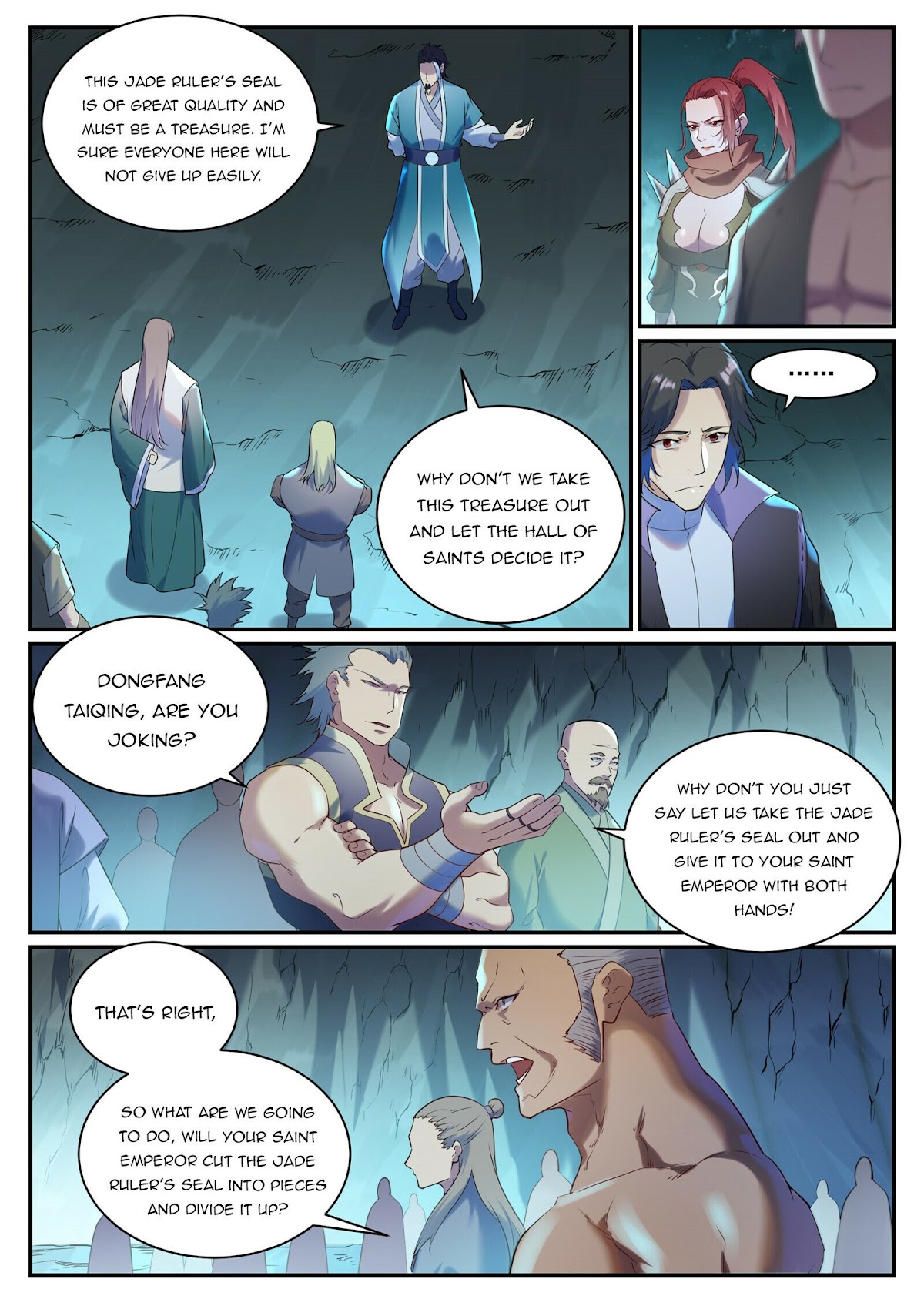 Apotheosis Chapter 911 - Page 10