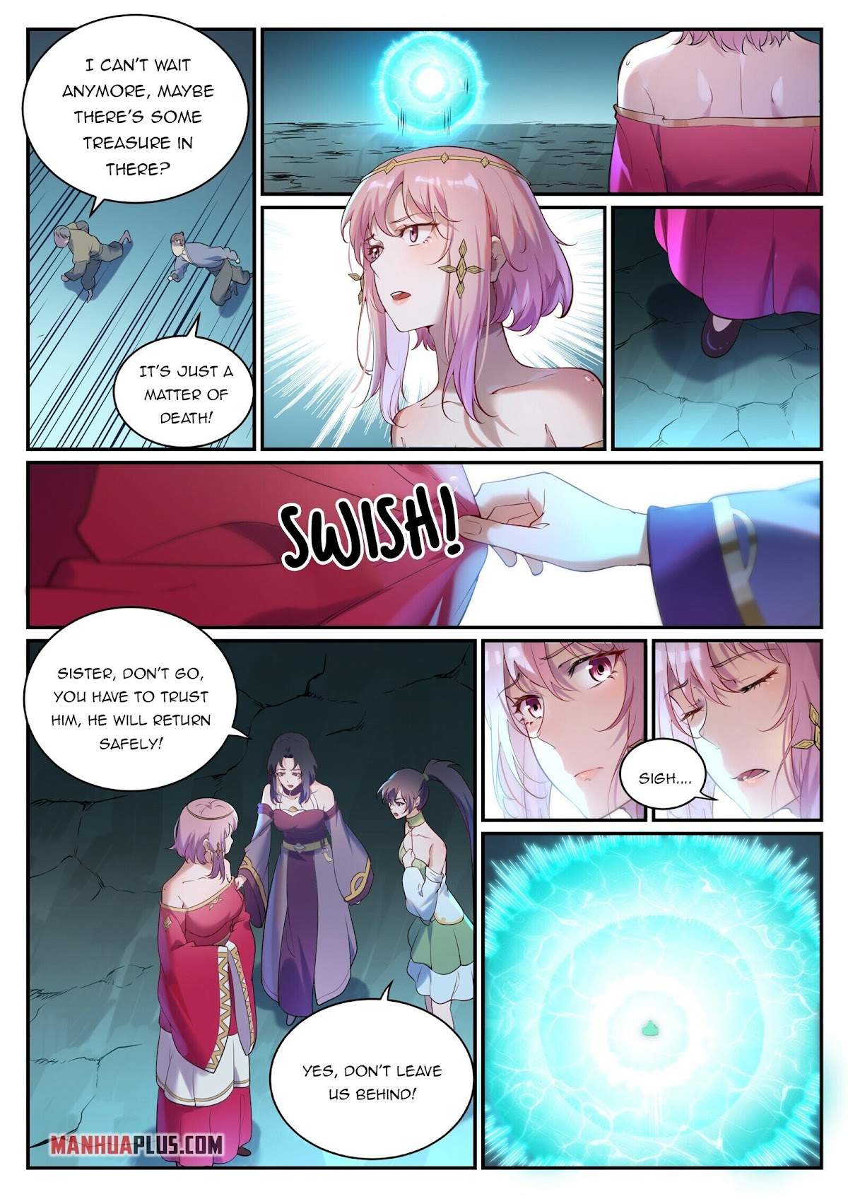 Apotheosis Chapter 912 - Page 2