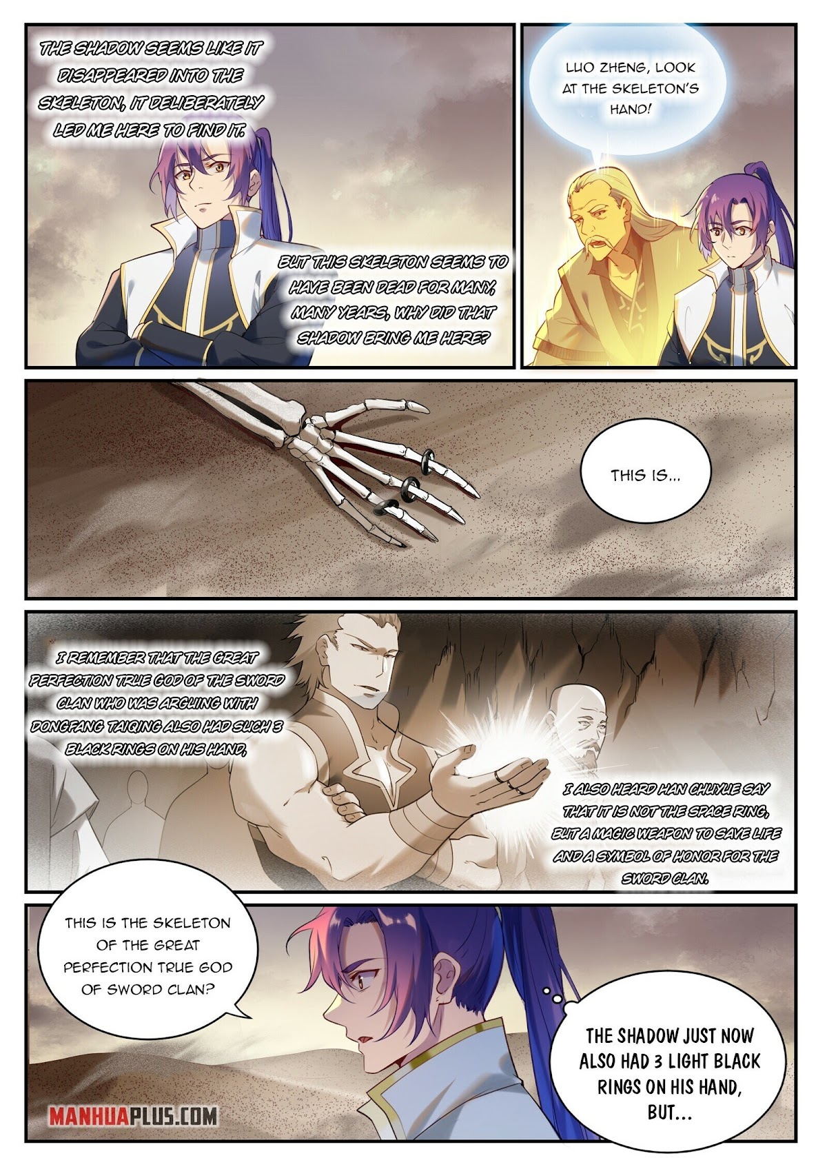 Apotheosis Chapter 912 - Page 14