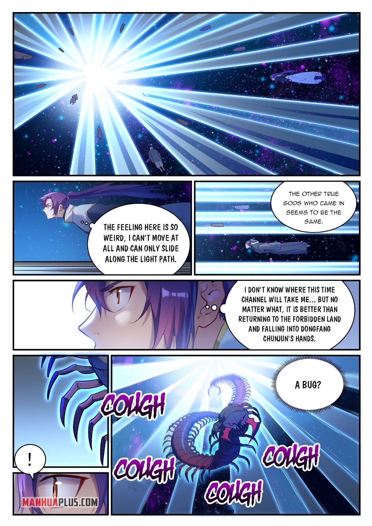 Apotheosis Chapter 912 - Page 3