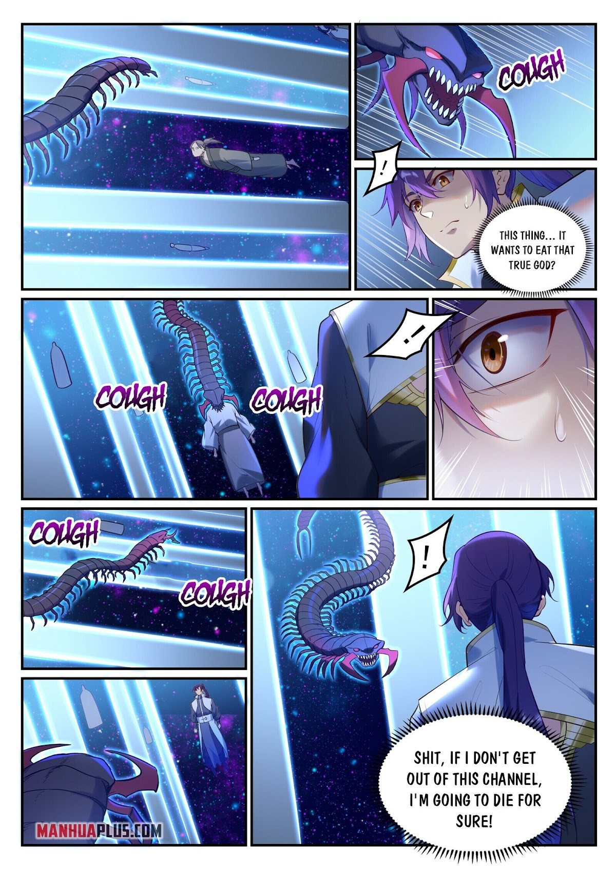 Apotheosis Chapter 912 - Page 4