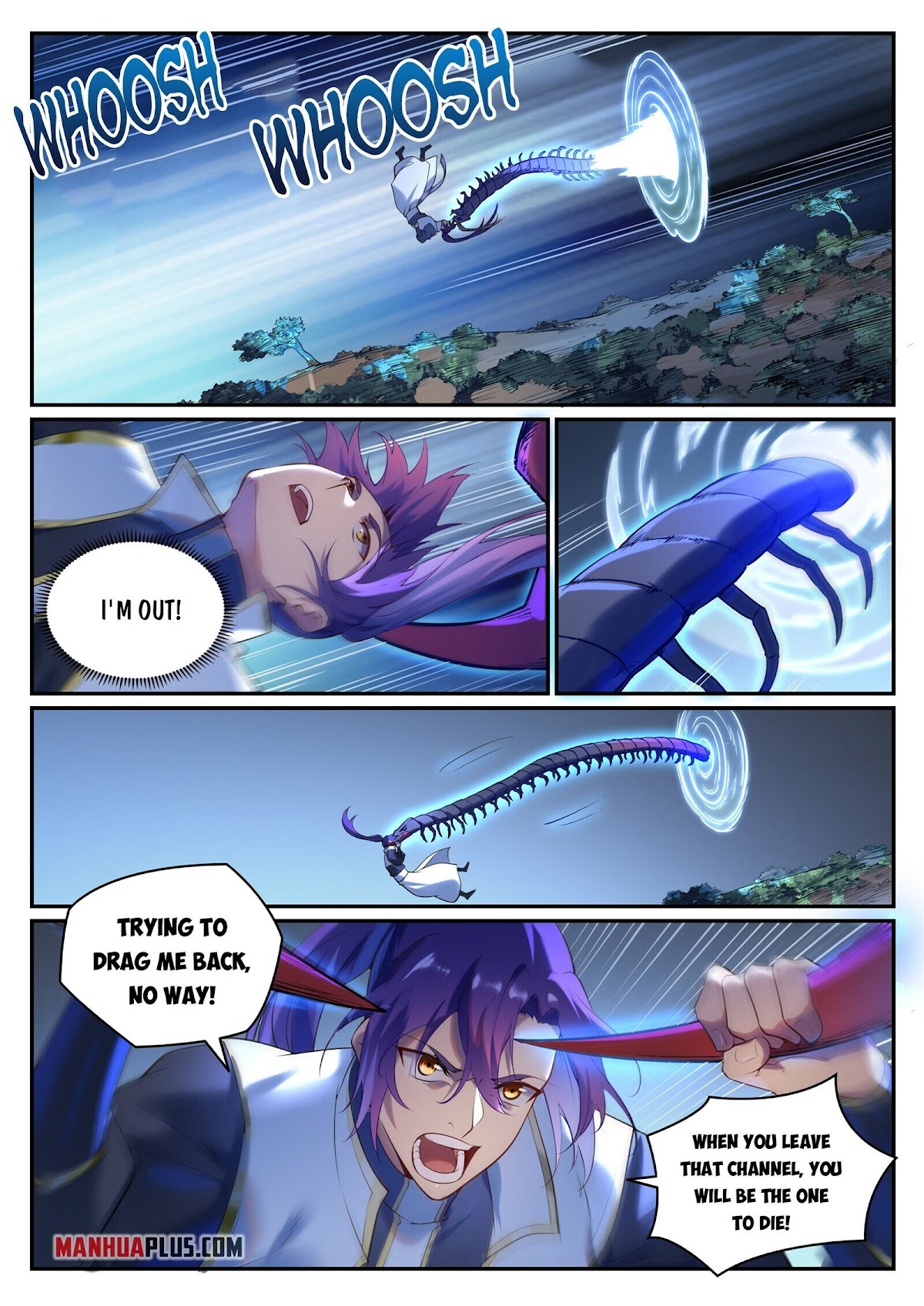 Apotheosis Chapter 912 - Page 6