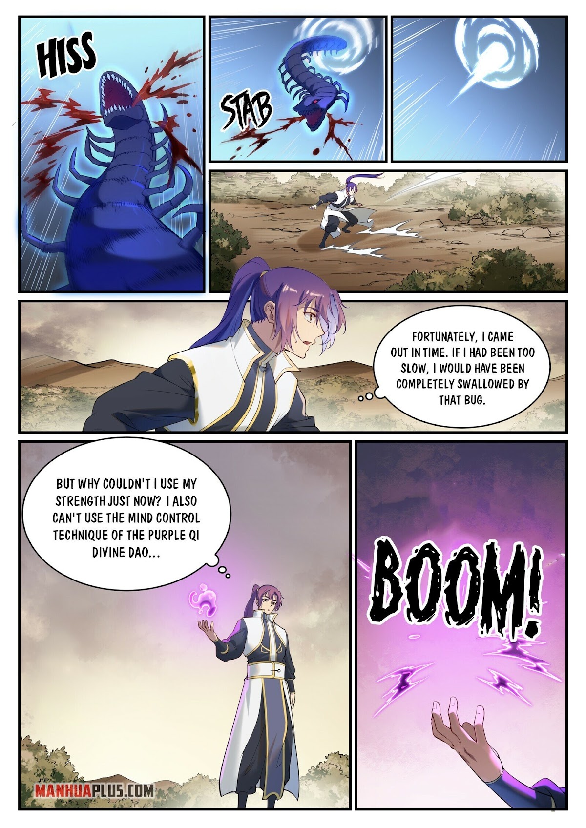 Apotheosis Chapter 912 - Page 8