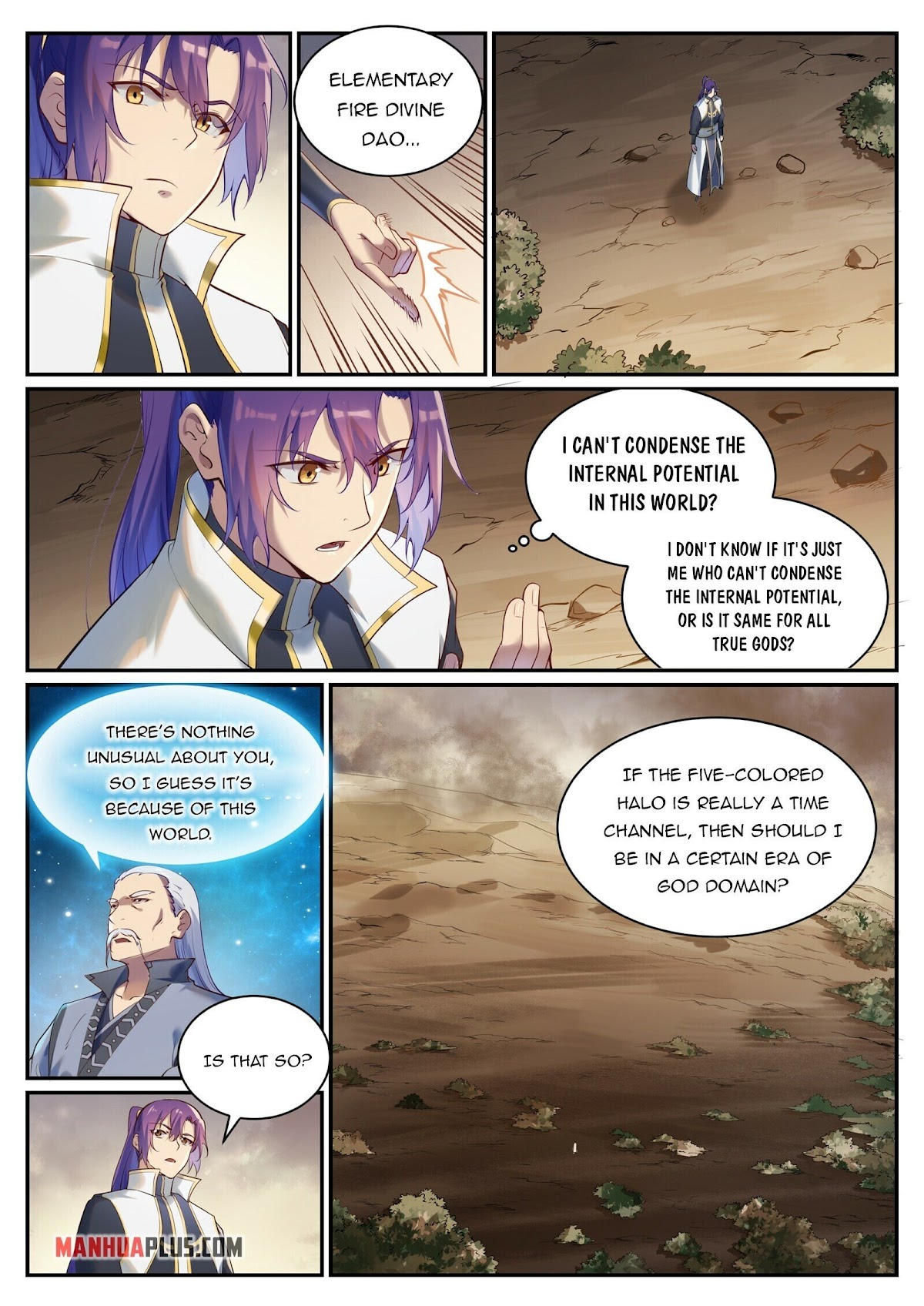 Apotheosis Chapter 912 - Page 9
