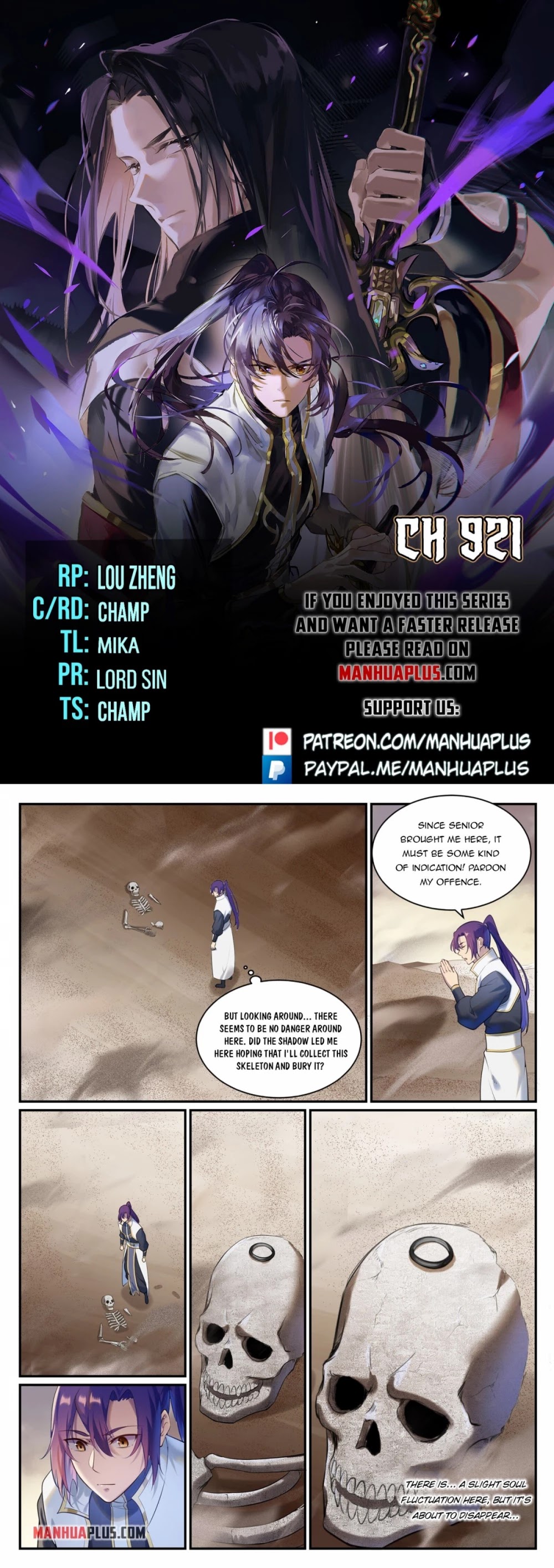 Apotheosis Chapter 913 - Page 1