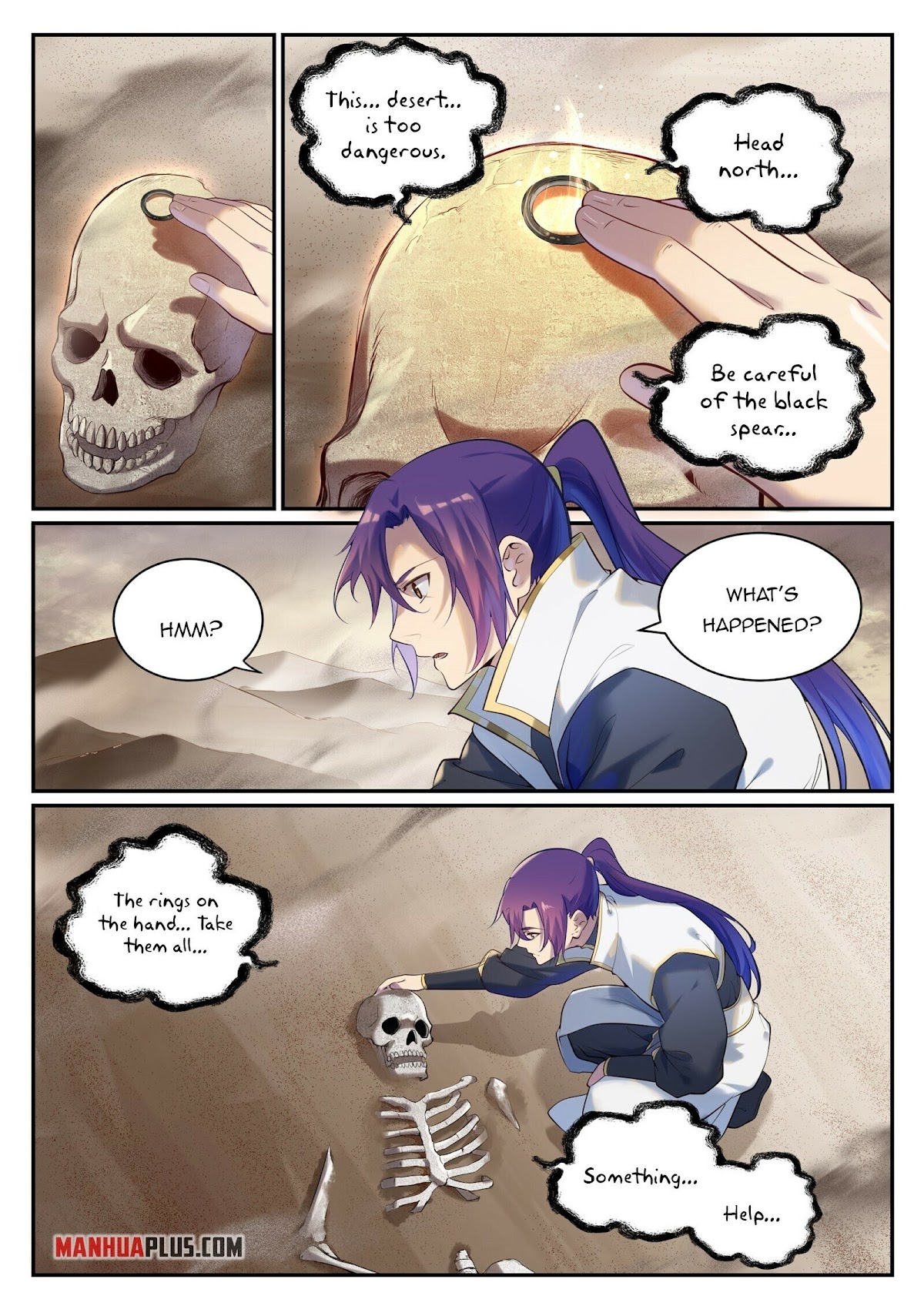 Apotheosis Chapter 913 - Page 2