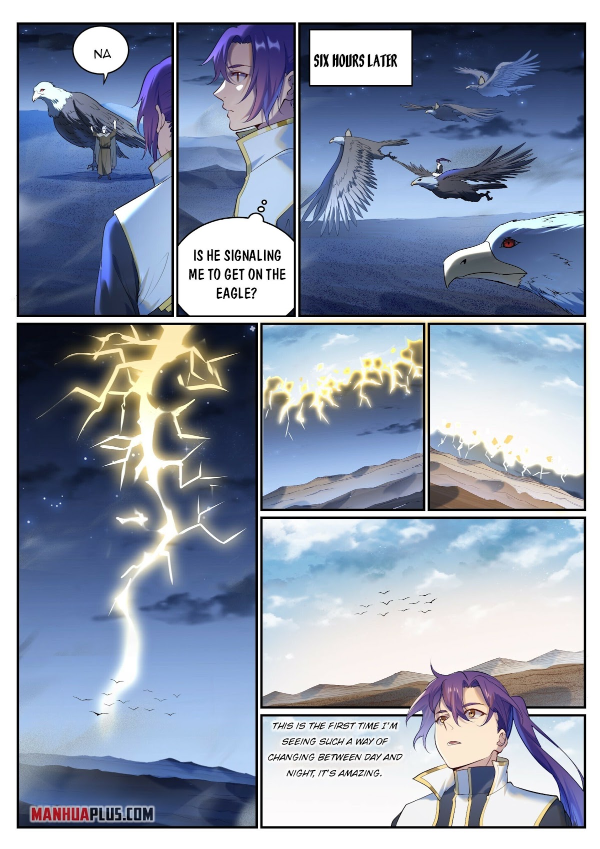 Apotheosis Chapter 913 - Page 12
