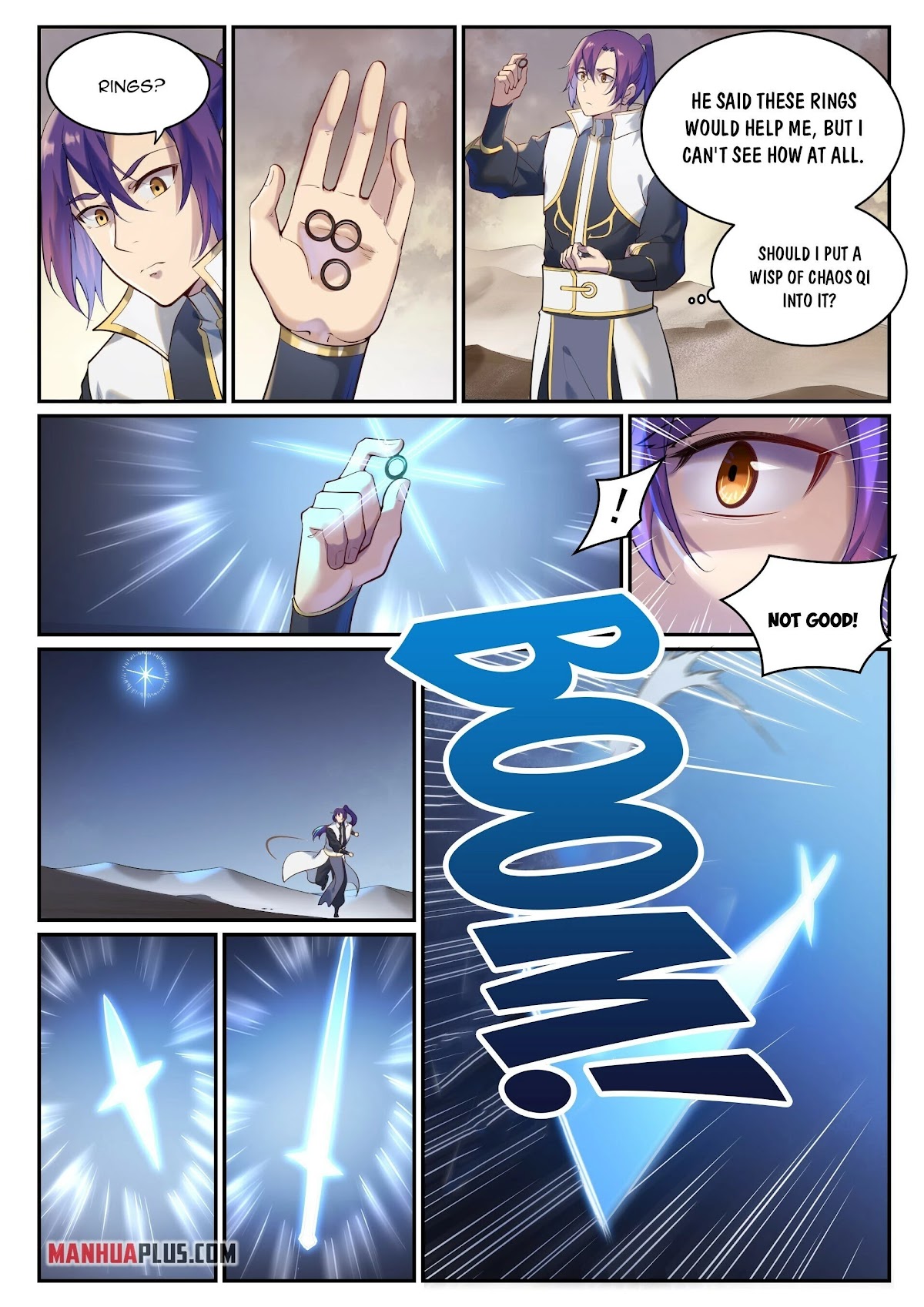 Apotheosis Chapter 913 - Page 3