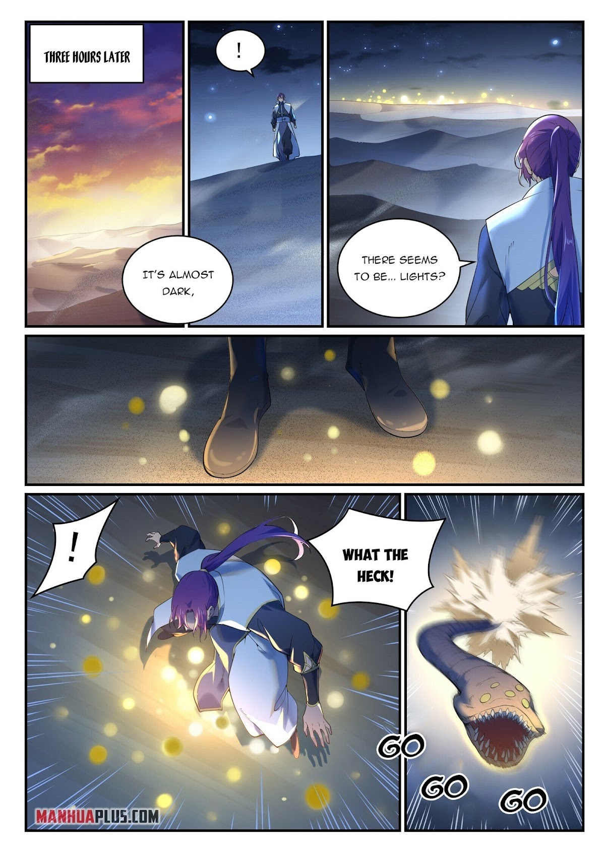 Apotheosis Chapter 913 - Page 5