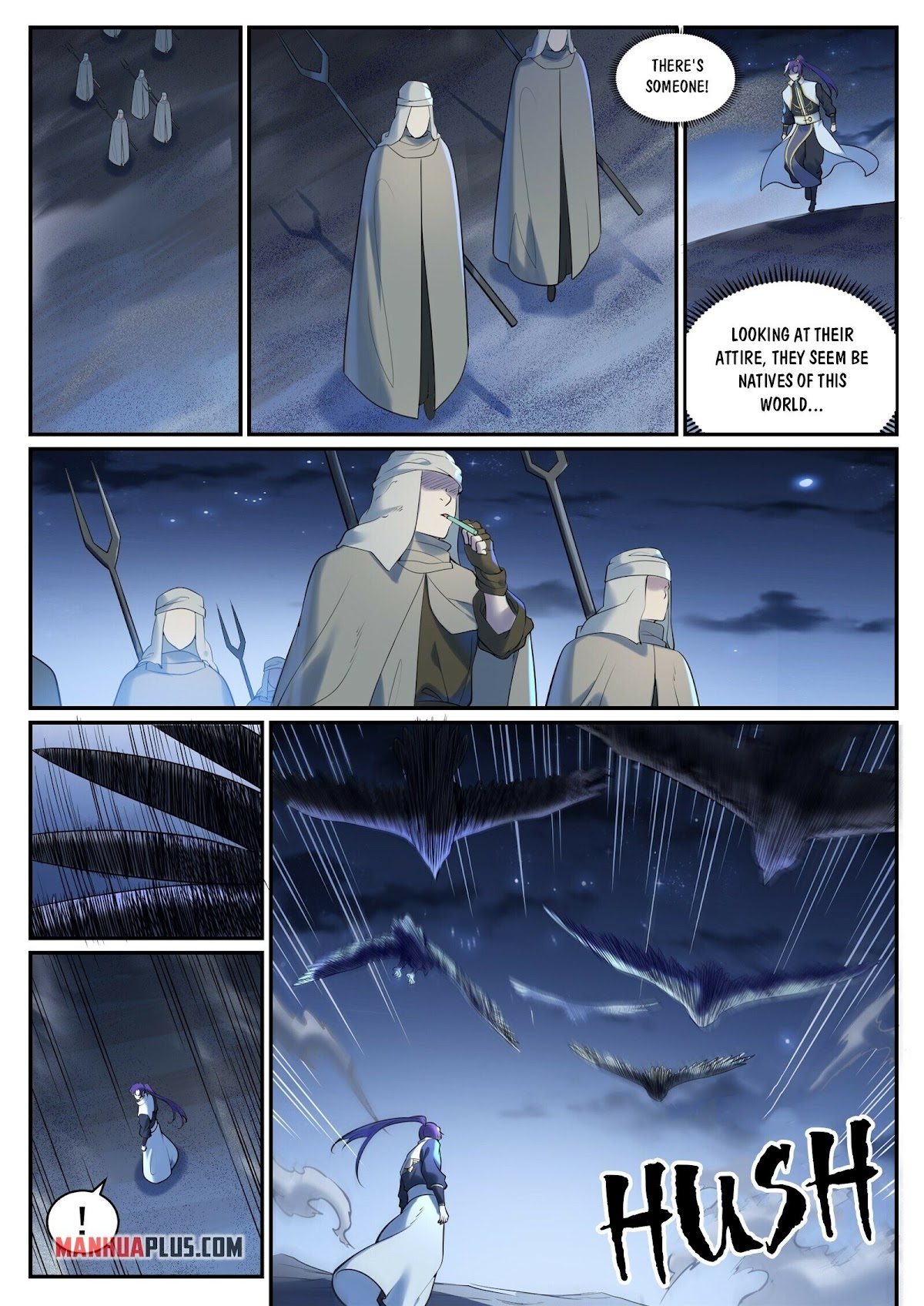 Apotheosis Chapter 913 - Page 7
