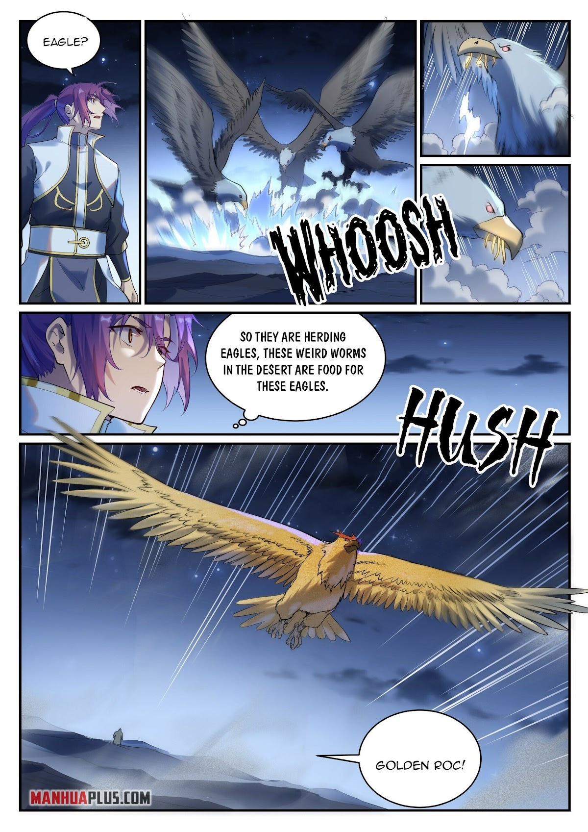 Apotheosis Chapter 913 - Page 8