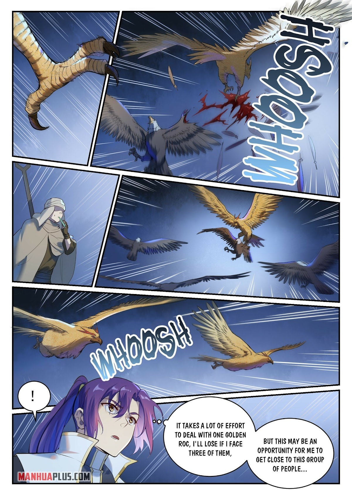 Apotheosis Chapter 913 - Page 9