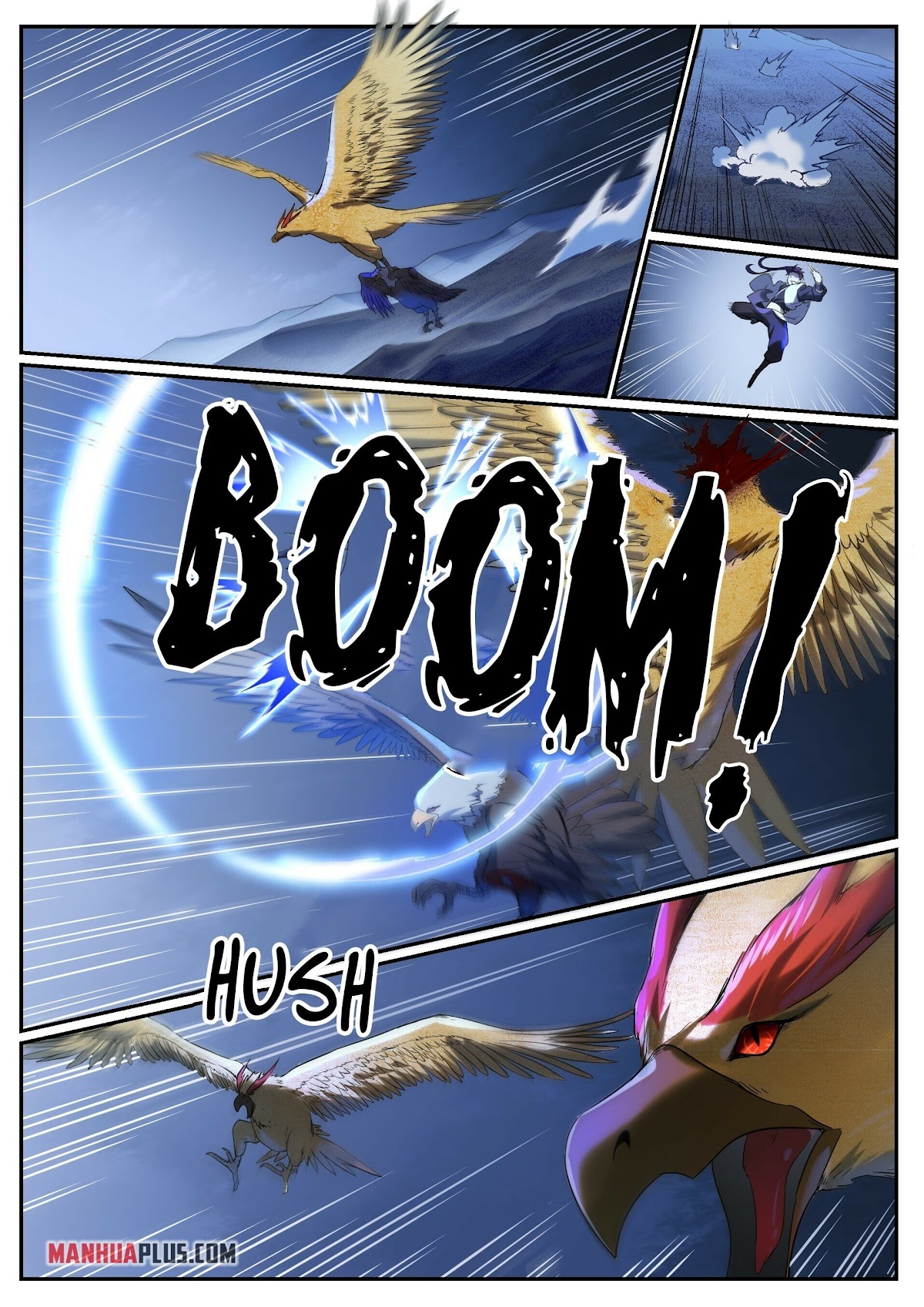 Apotheosis Chapter 913 - Page 10