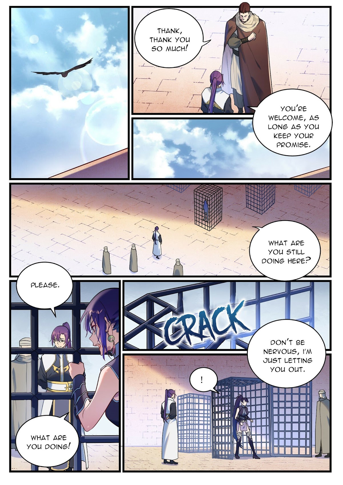 Apotheosis Chapter 914 - Page 11