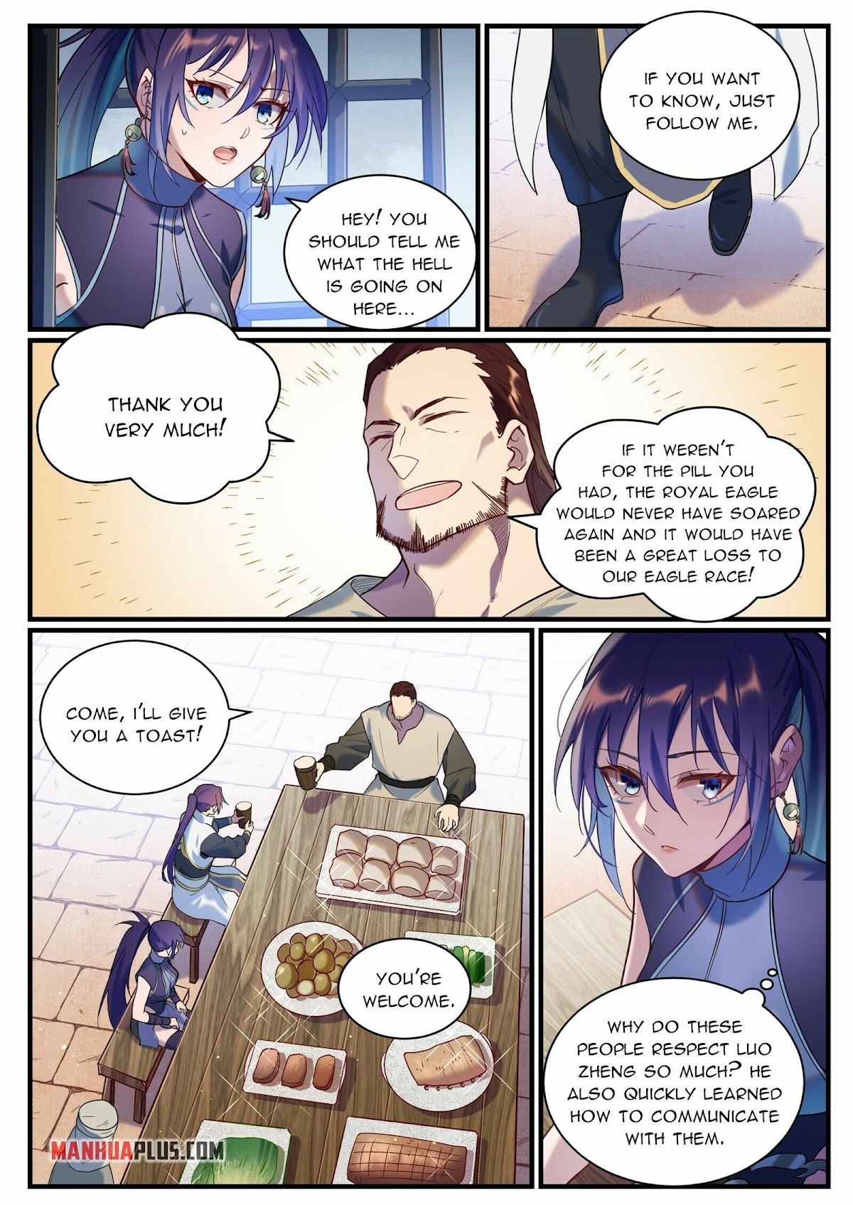 Apotheosis Chapter 914 - Page 12