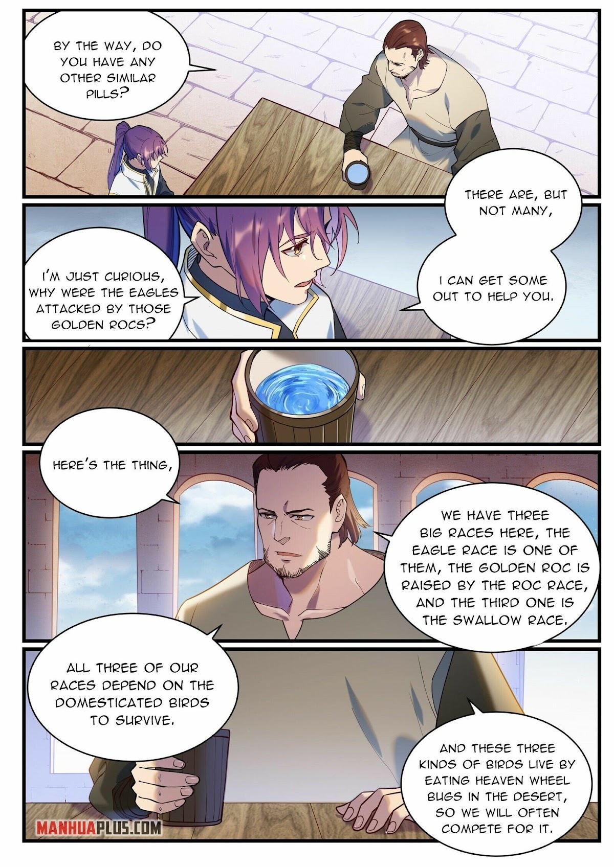 Apotheosis Chapter 914 - Page 13