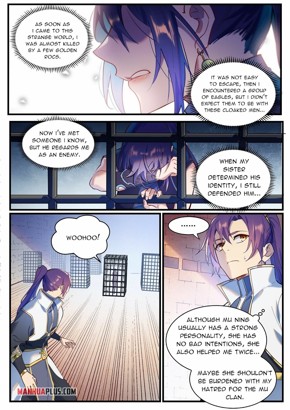 Apotheosis Chapter 914 - Page 3
