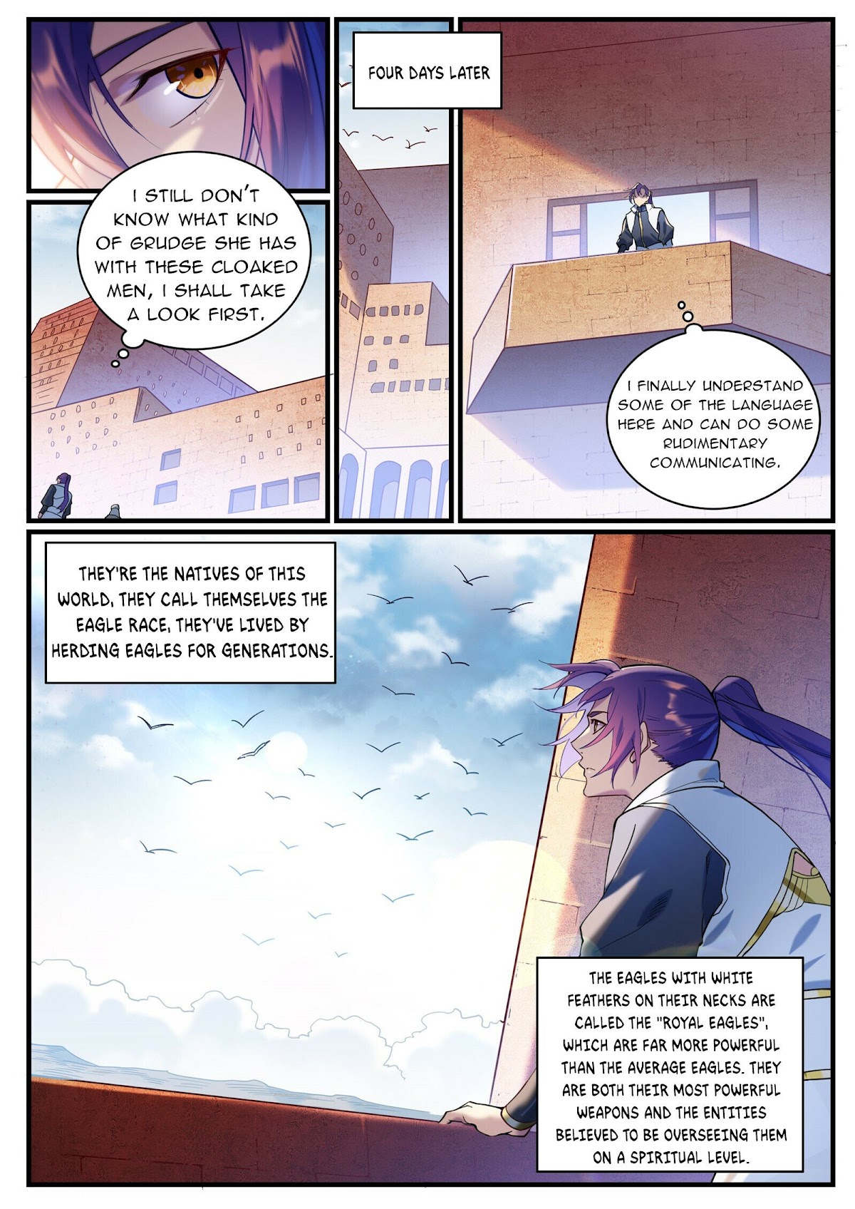 Apotheosis Chapter 914 - Page 4