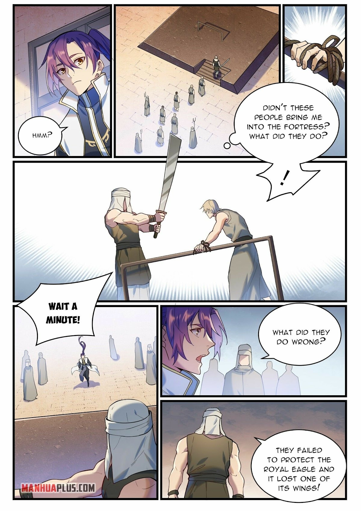 Apotheosis Chapter 914 - Page 5