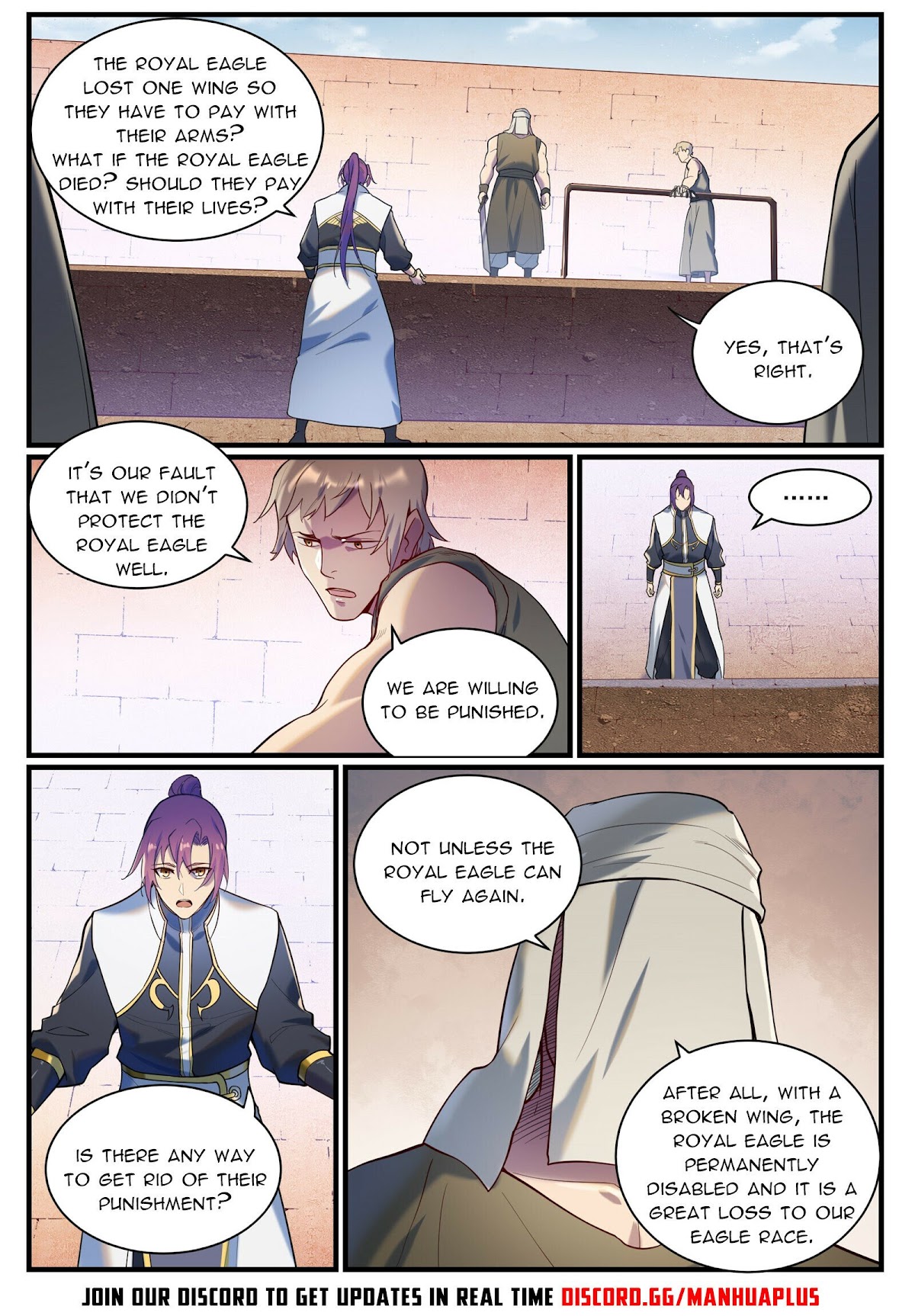 Apotheosis Chapter 914 - Page 6