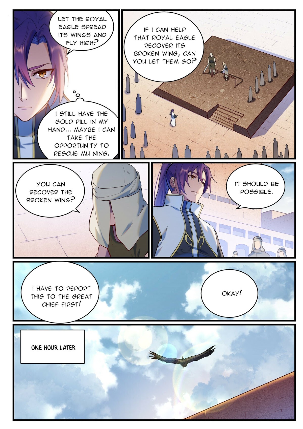 Apotheosis Chapter 914 - Page 7