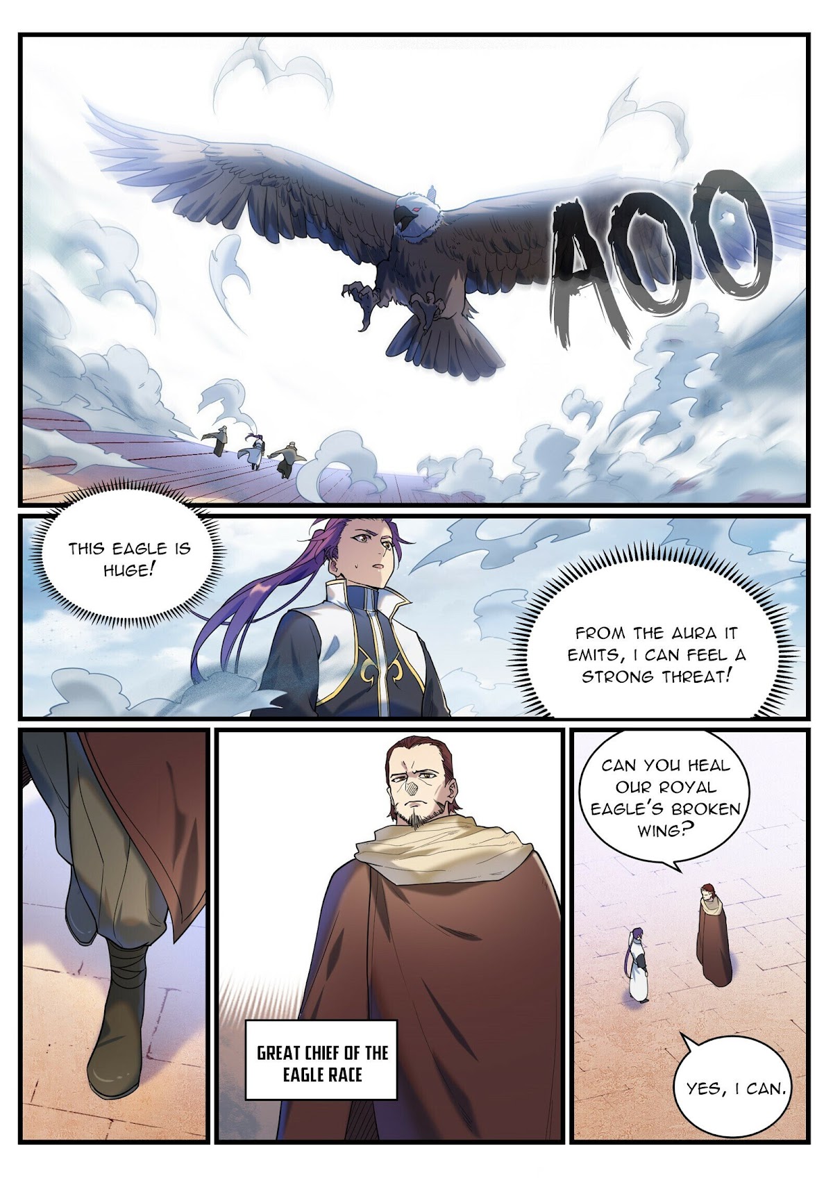 Apotheosis Chapter 914 - Page 8