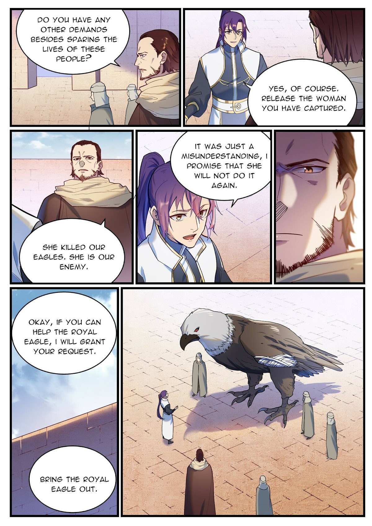 Apotheosis Chapter 914 - Page 9