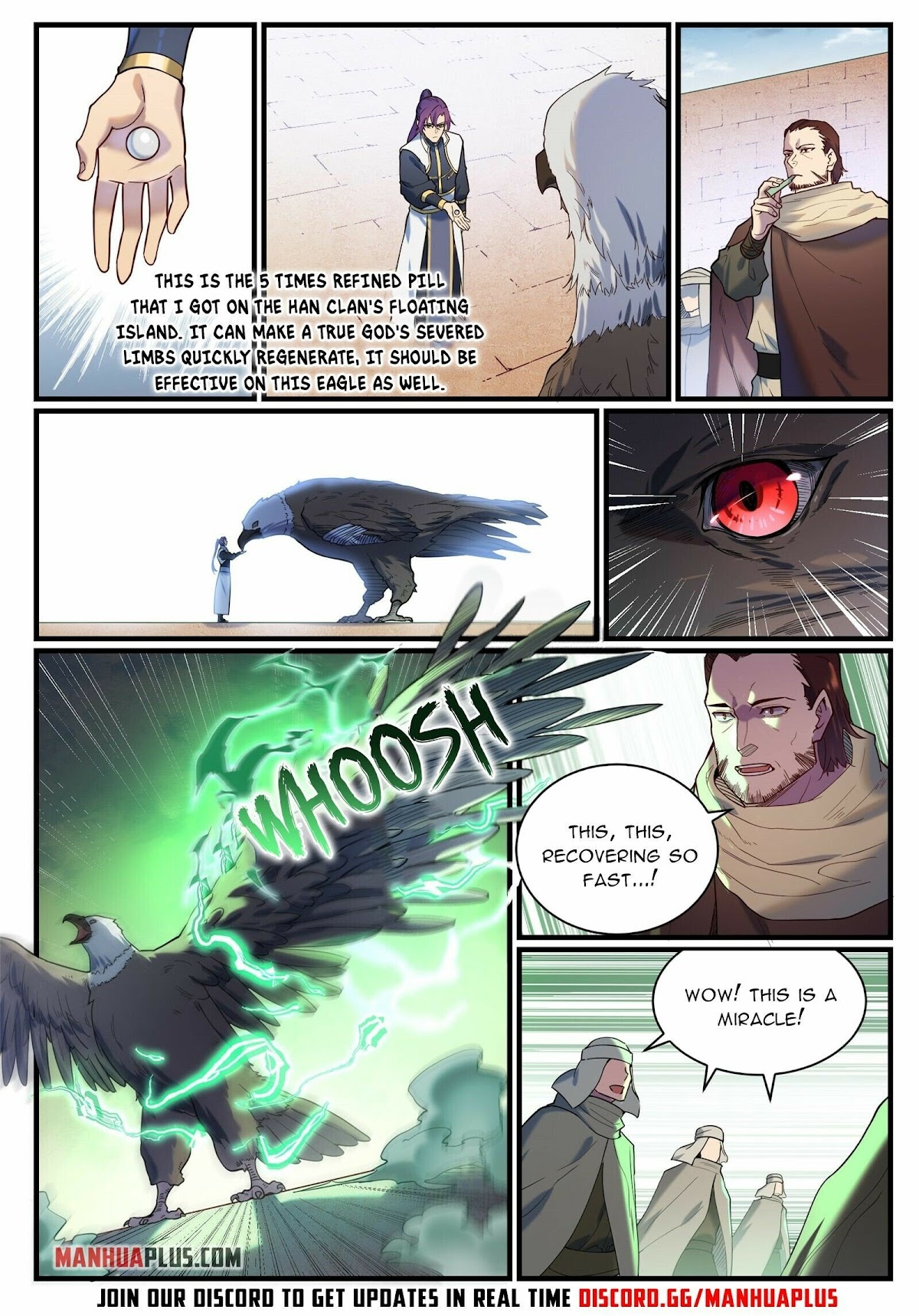 Apotheosis Chapter 914 - Page 10