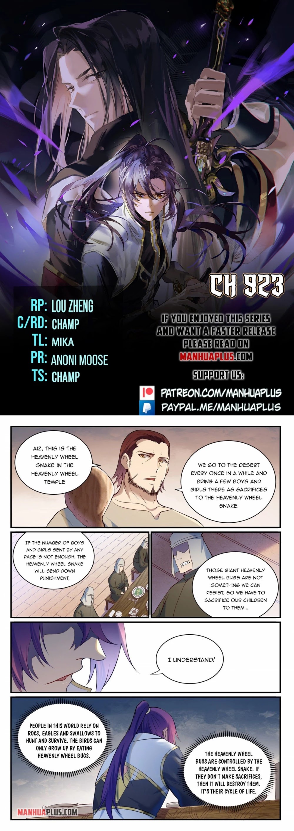 Apotheosis Chapter 915 - Page 1