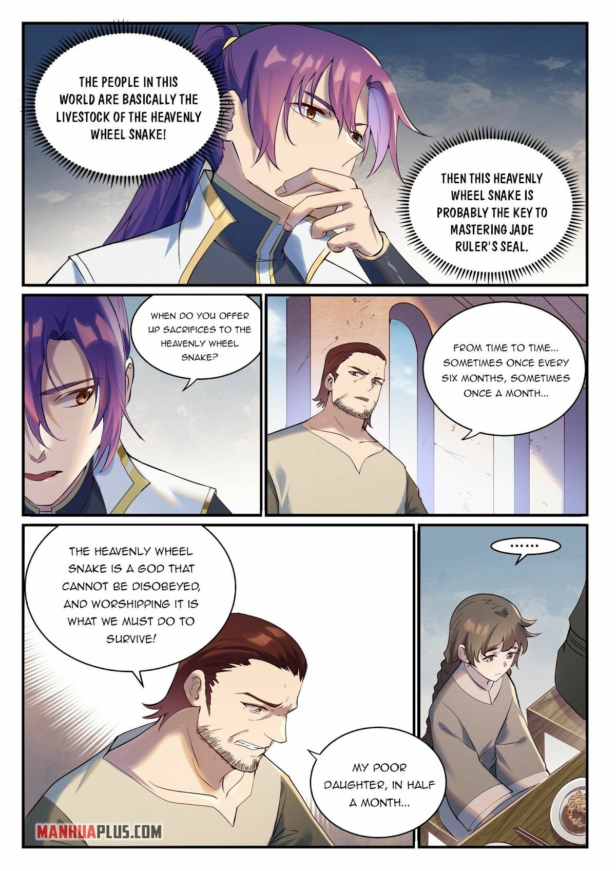 Apotheosis Chapter 915 - Page 2