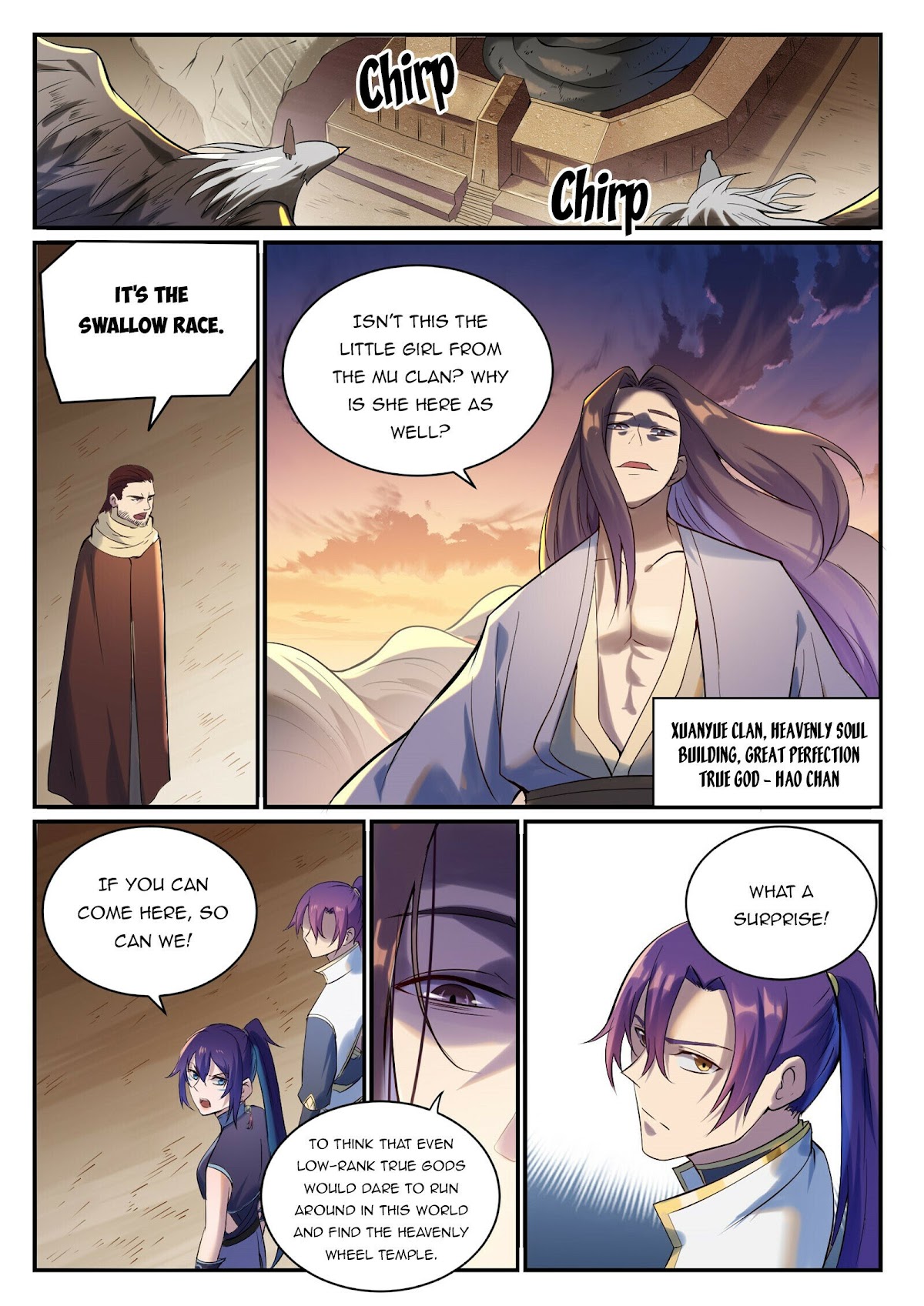 Apotheosis Chapter 915 - Page 11
