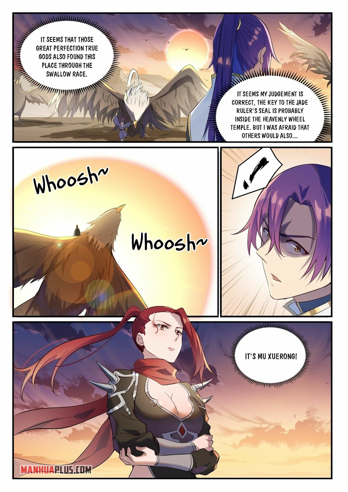 Apotheosis Chapter 915 - Page 12