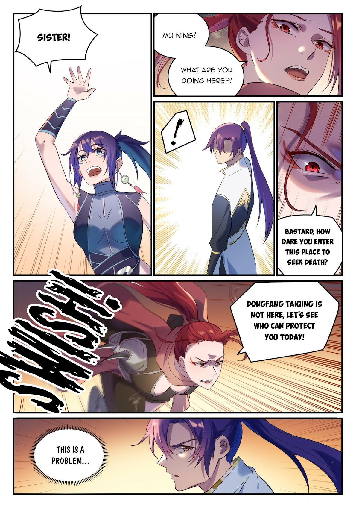 Apotheosis Chapter 915 - Page 13