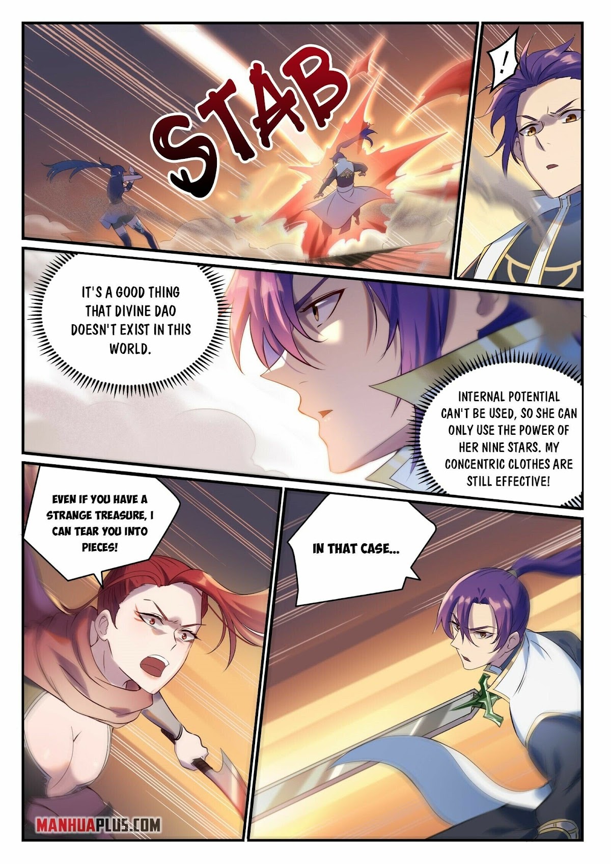 Apotheosis Chapter 915 - Page 14