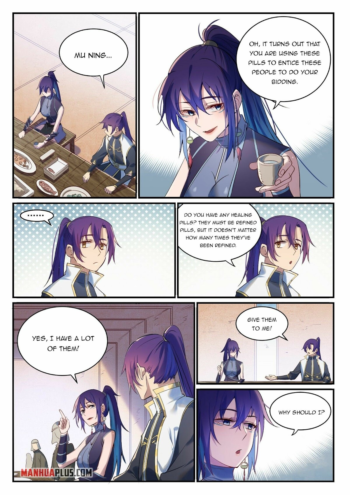 Apotheosis Chapter 915 - Page 4