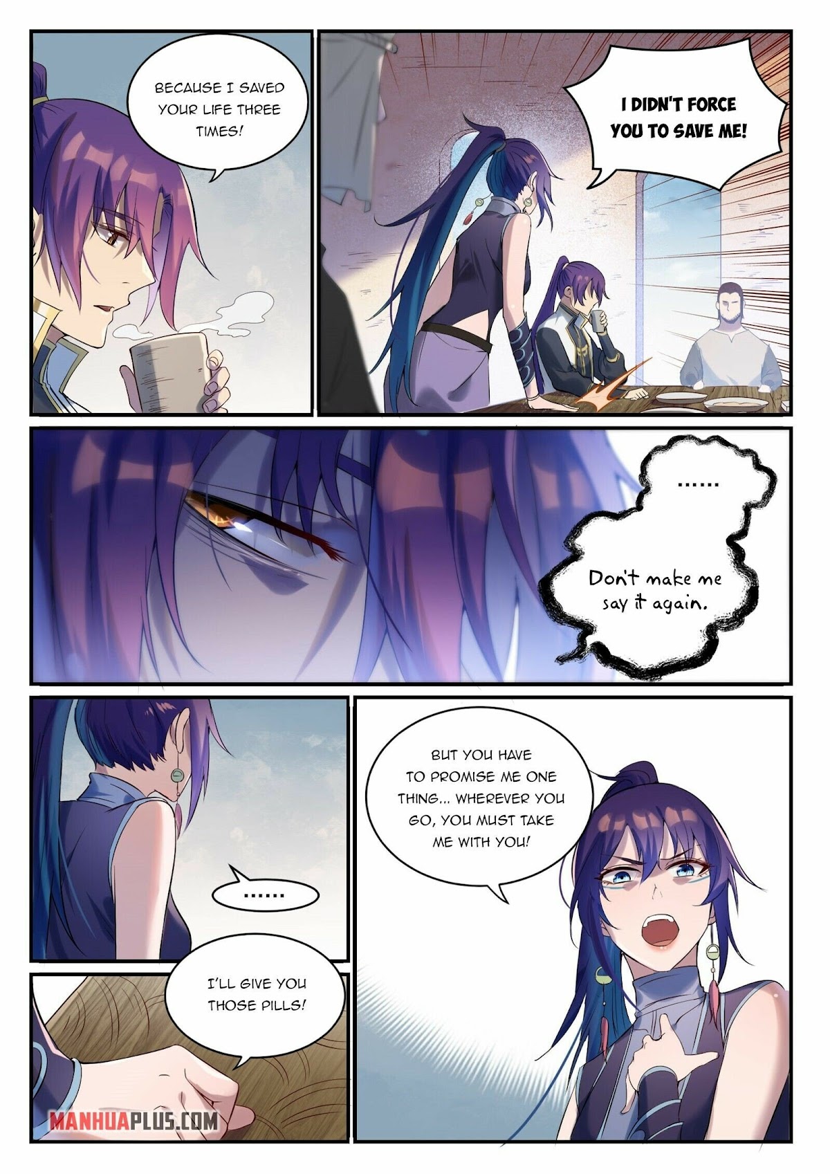 Apotheosis Chapter 915 - Page 5