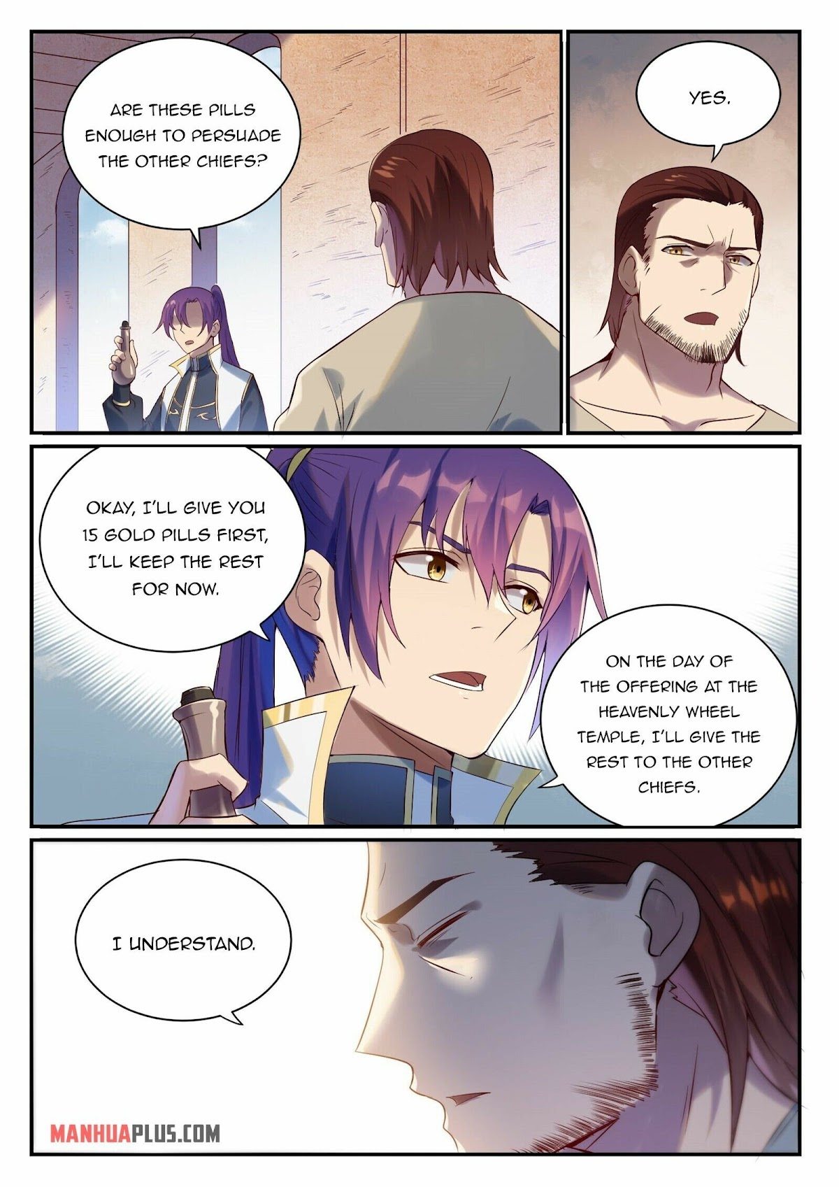 Apotheosis Chapter 915 - Page 8