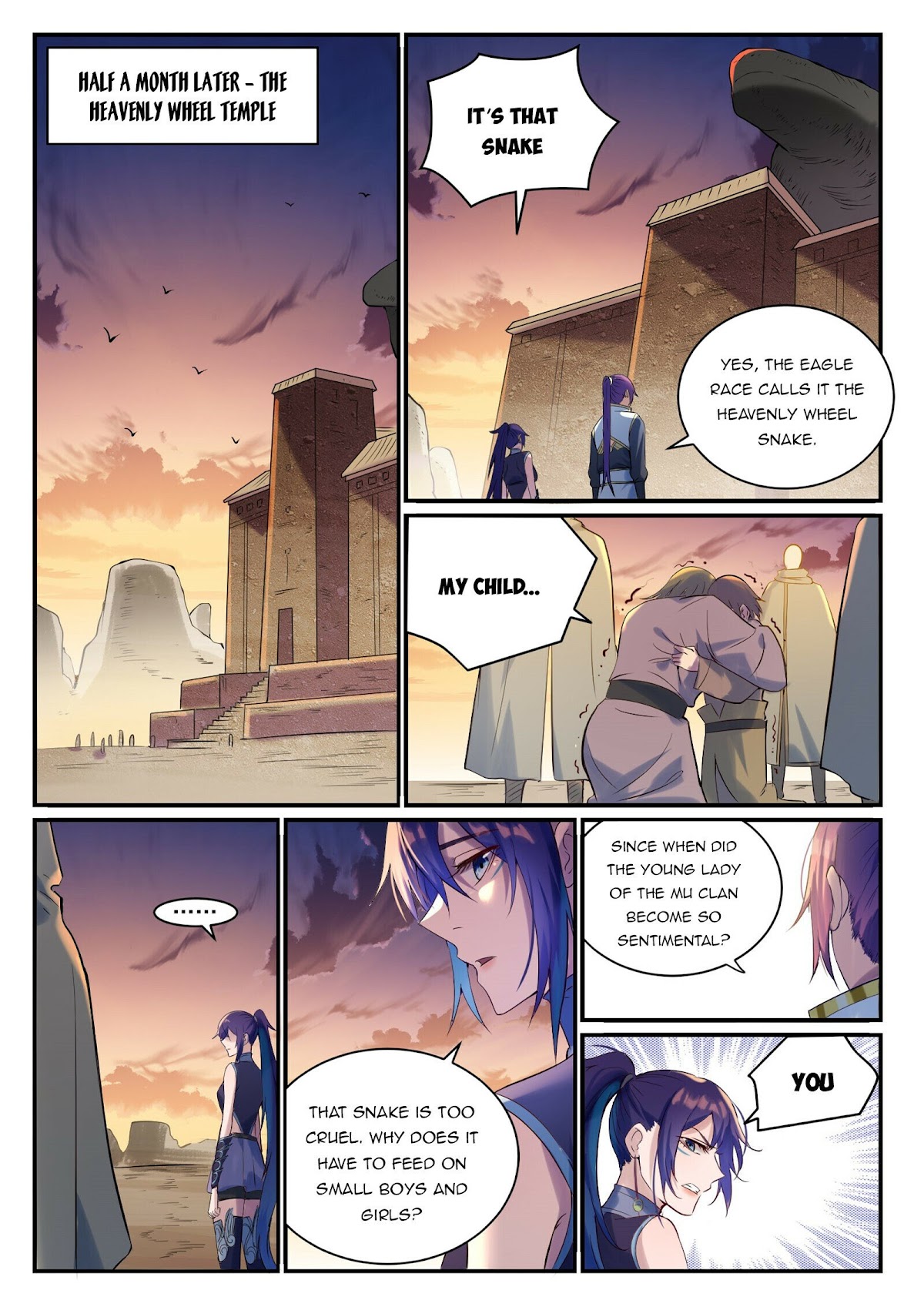 Apotheosis Chapter 915 - Page 9