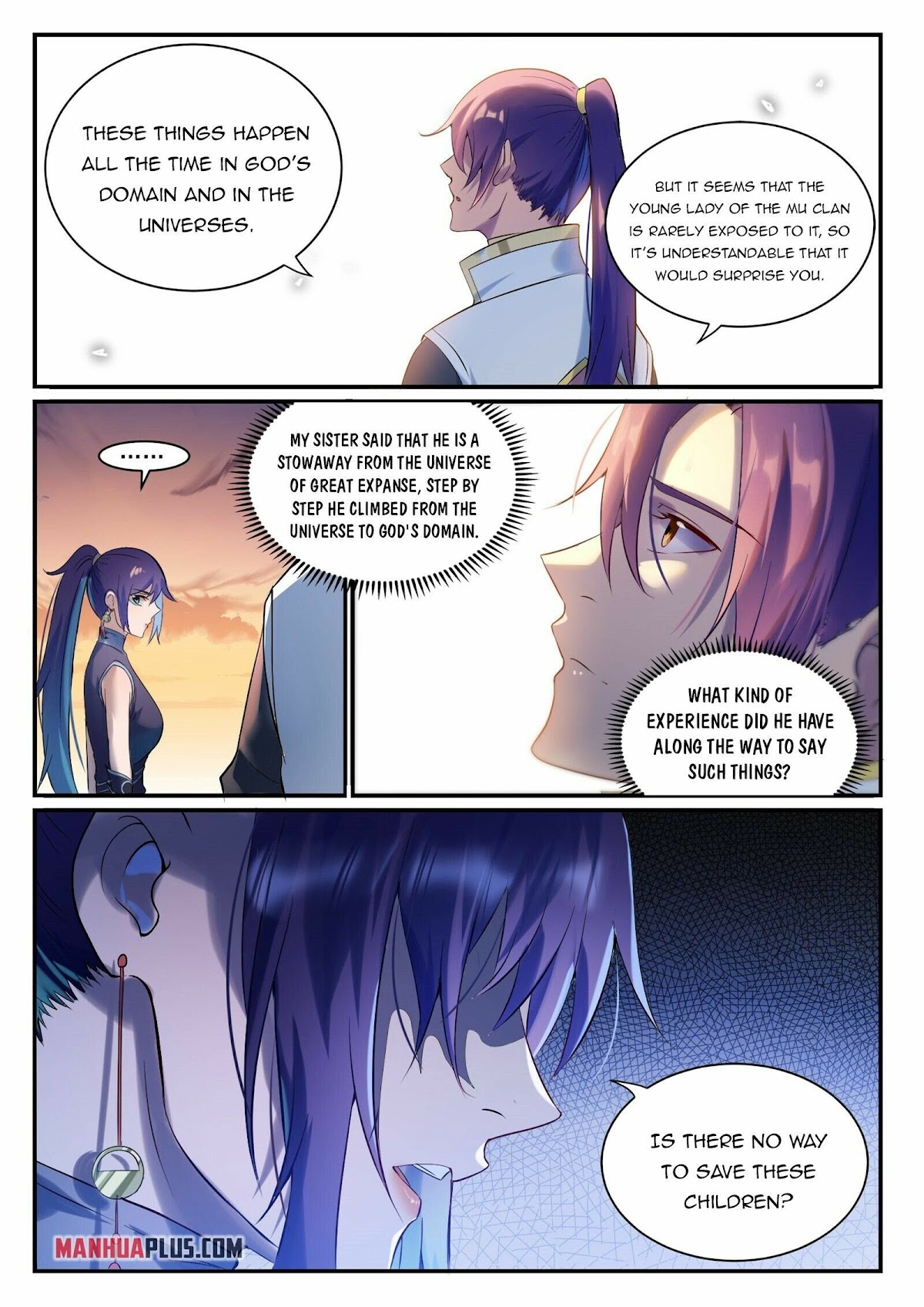 Apotheosis Chapter 915 - Page 10