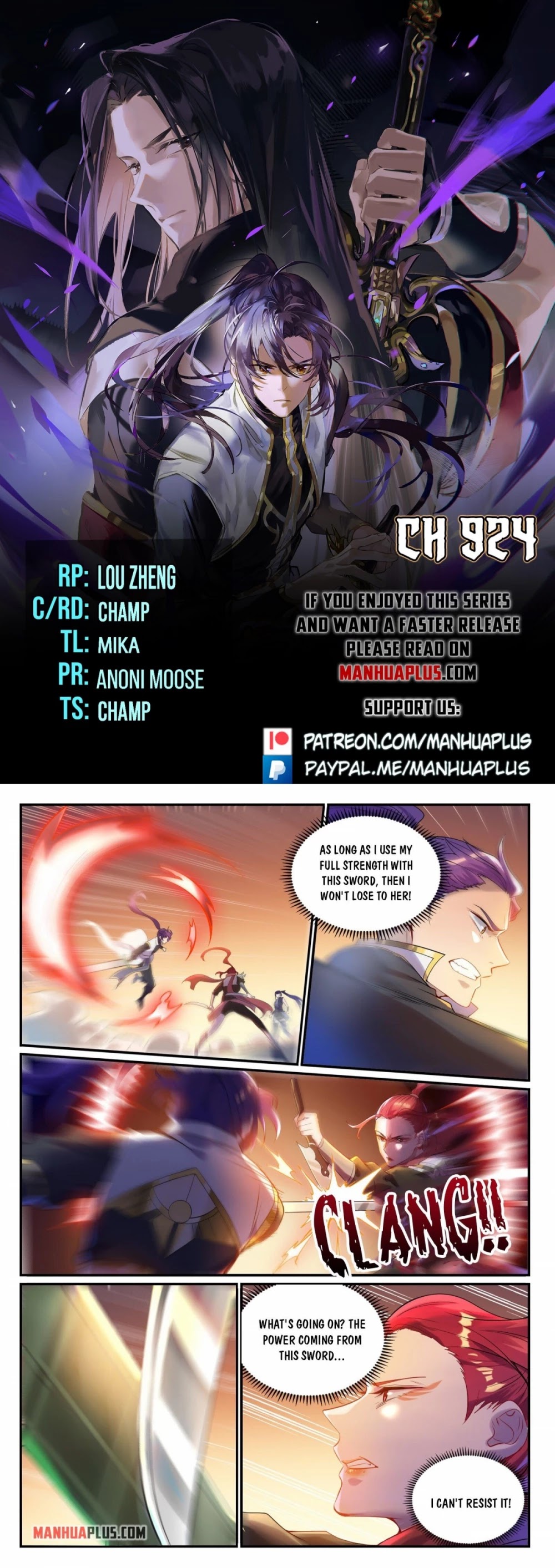 Apotheosis Chapter 916 - Page 1