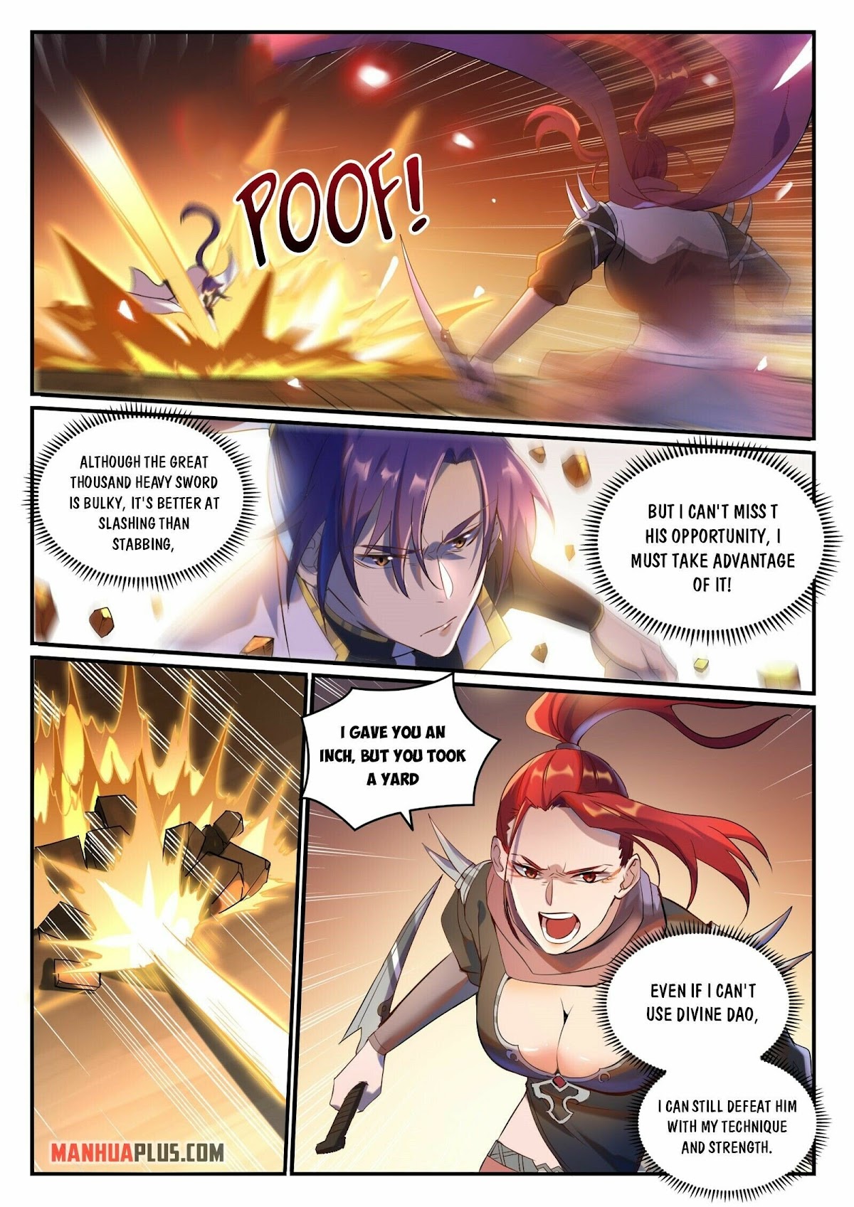 Apotheosis Chapter 916 - Page 2