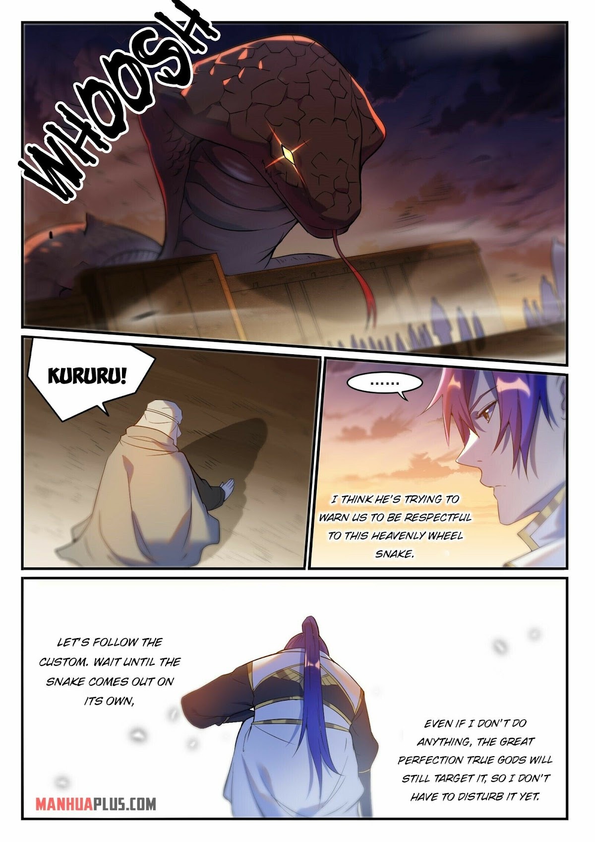 Apotheosis Chapter 916 - Page 11