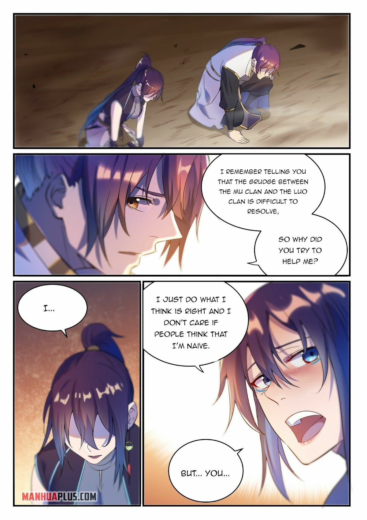 Apotheosis Chapter 916 - Page 12