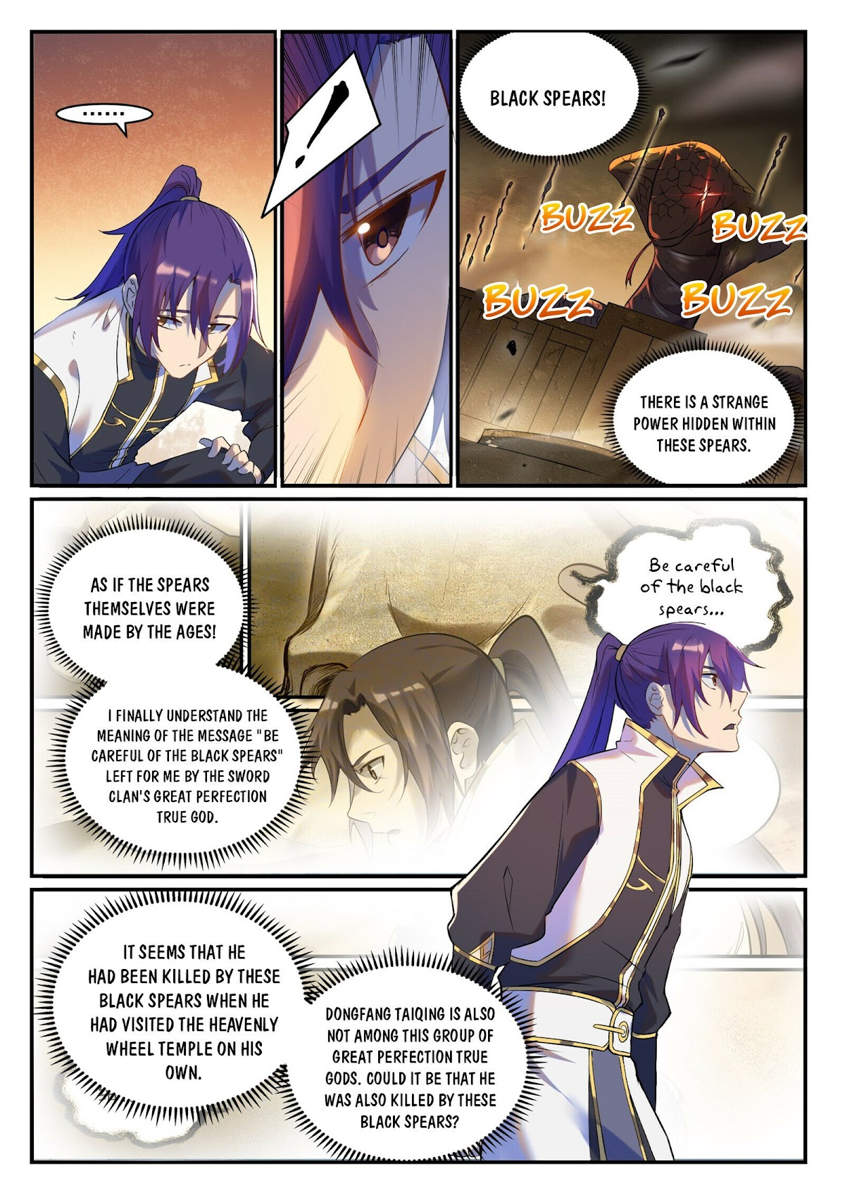 Apotheosis Chapter 916 - Page 13