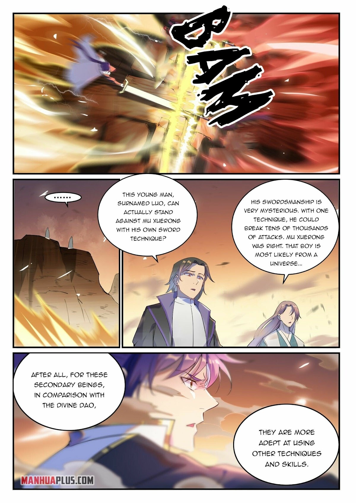 Apotheosis Chapter 916 - Page 3