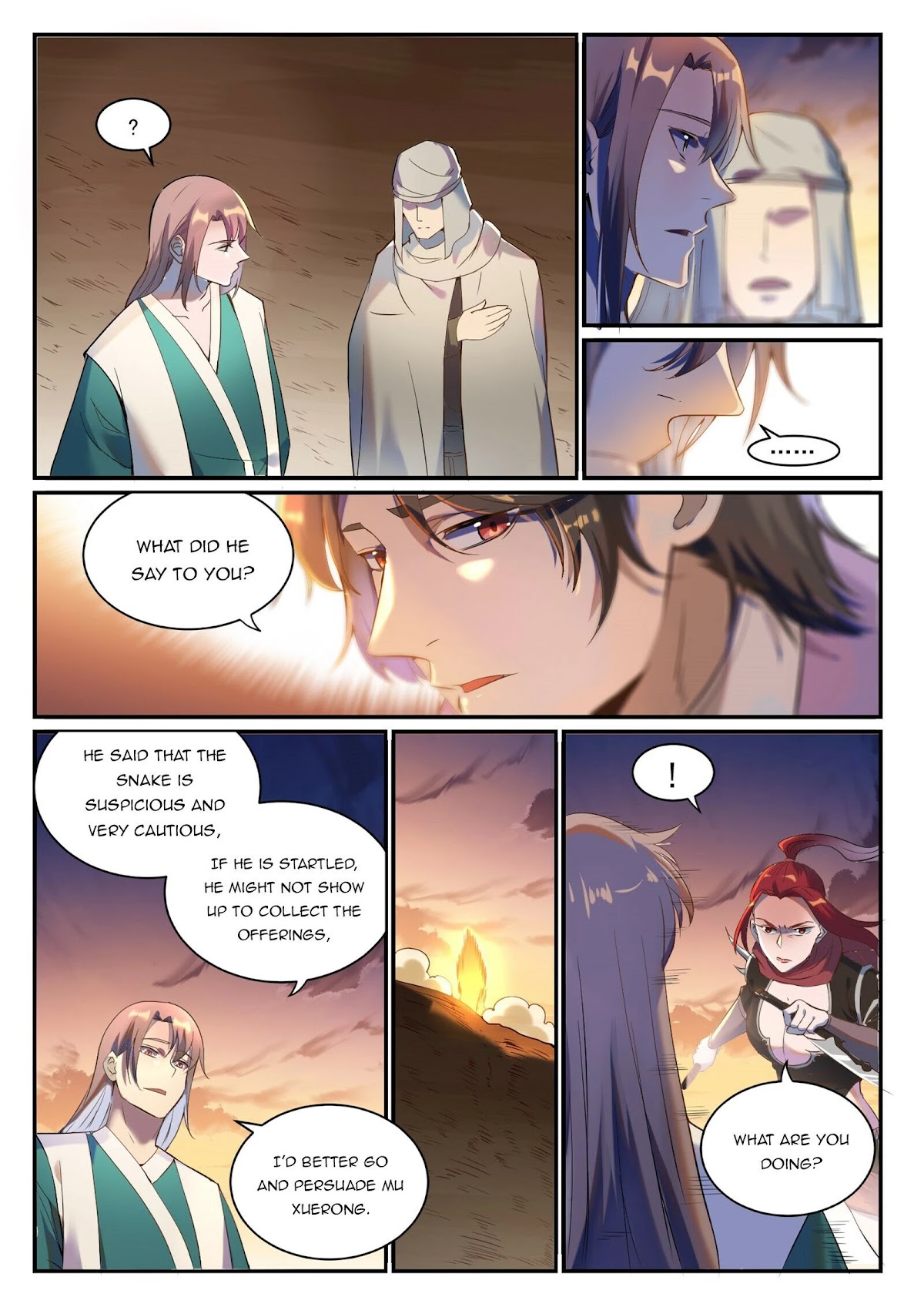 Apotheosis Chapter 916 - Page 4