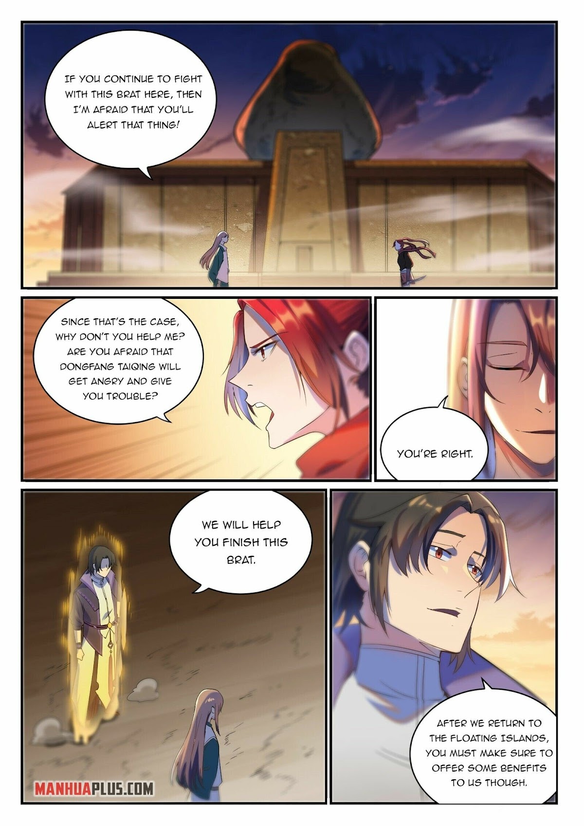 Apotheosis Chapter 916 - Page 5